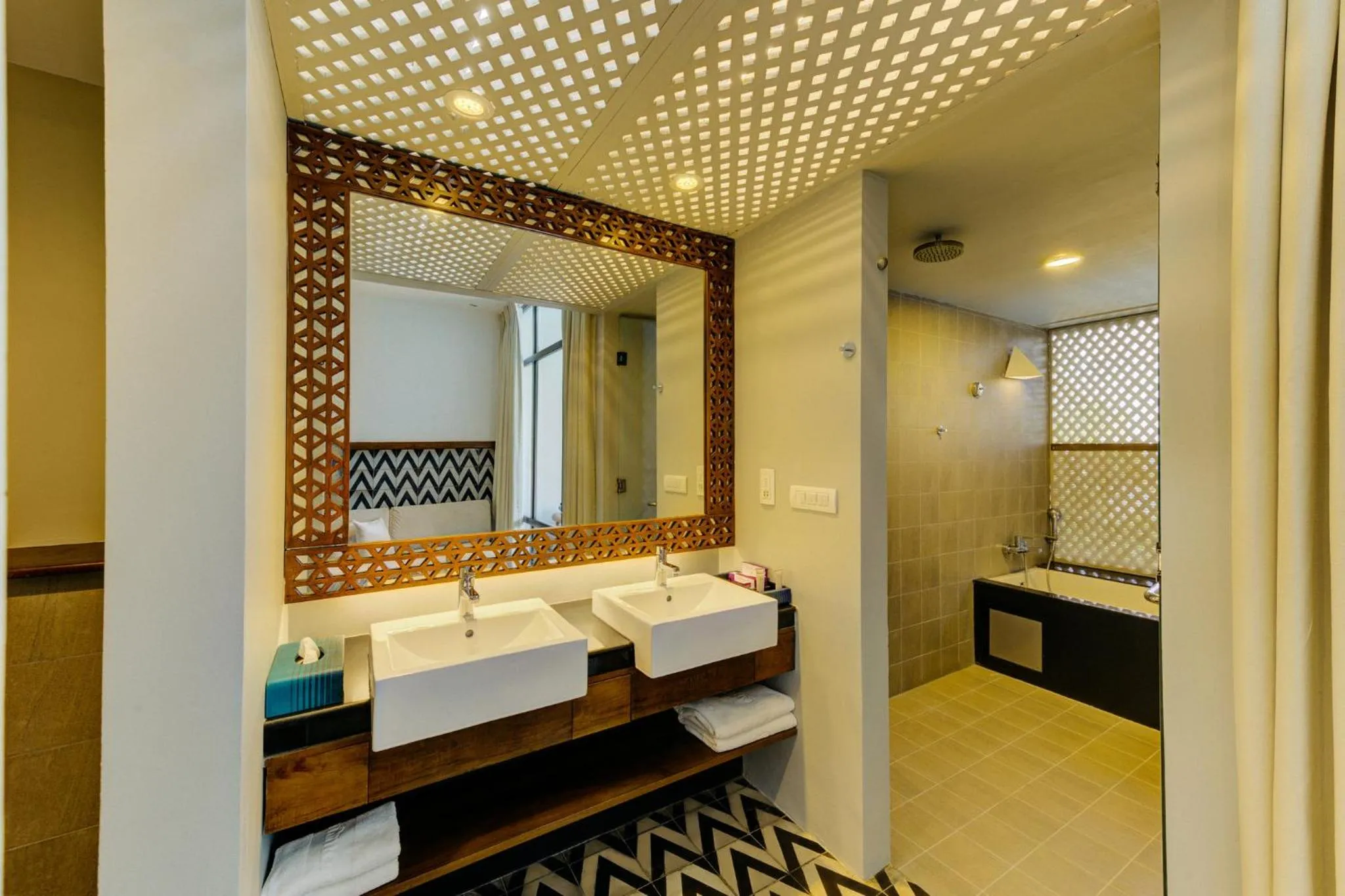 Bathroom in Cinnamon Bey Beruwala