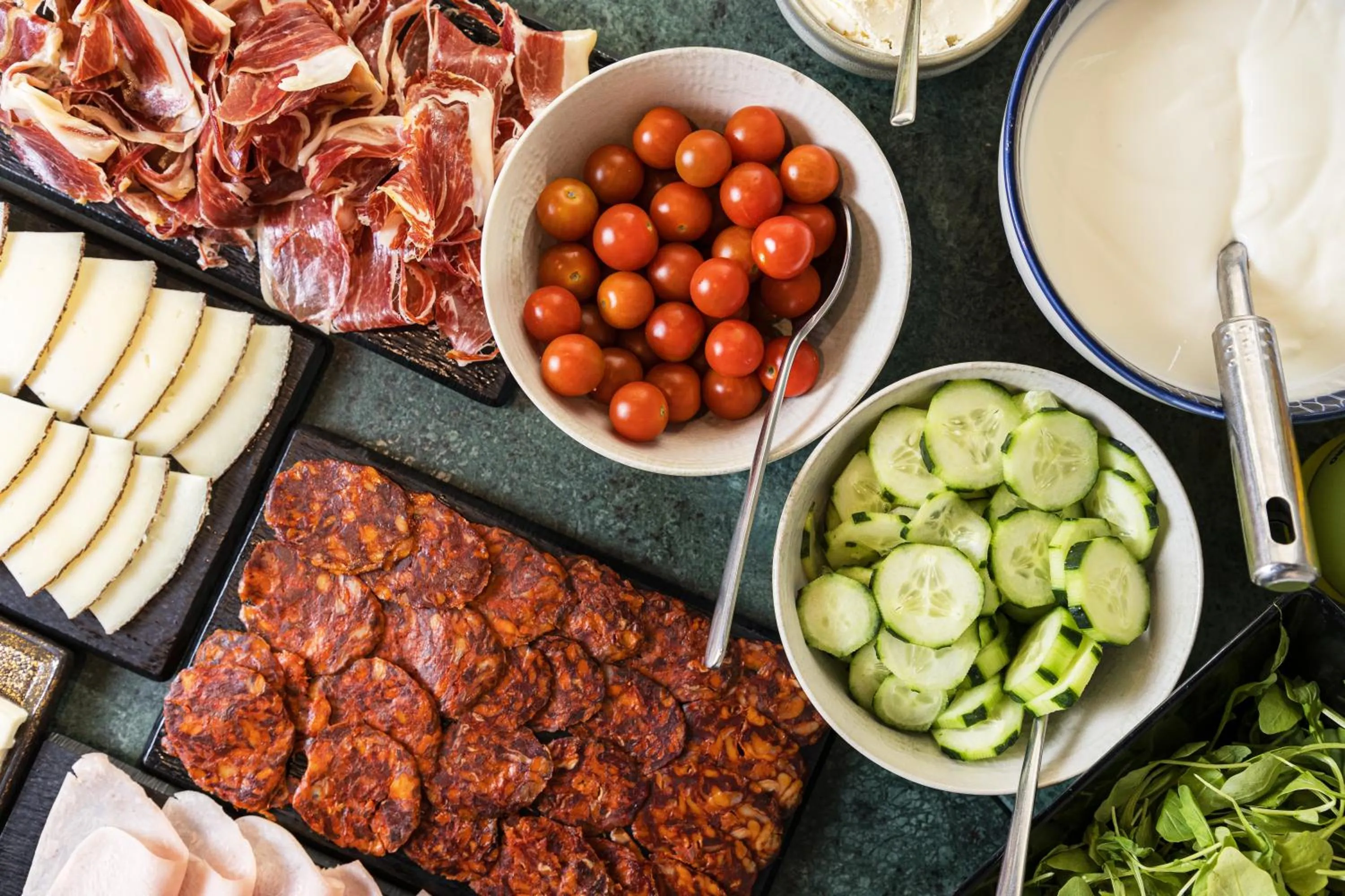 Breakfast in Smartrental Collection Gran Vía Centric