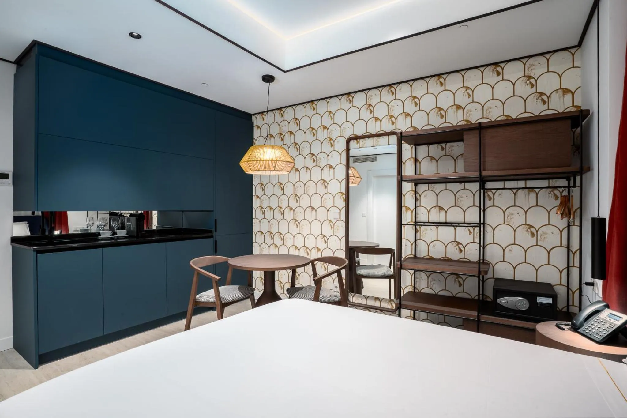 Bed in Smartrental Collection Gran Vía Centric