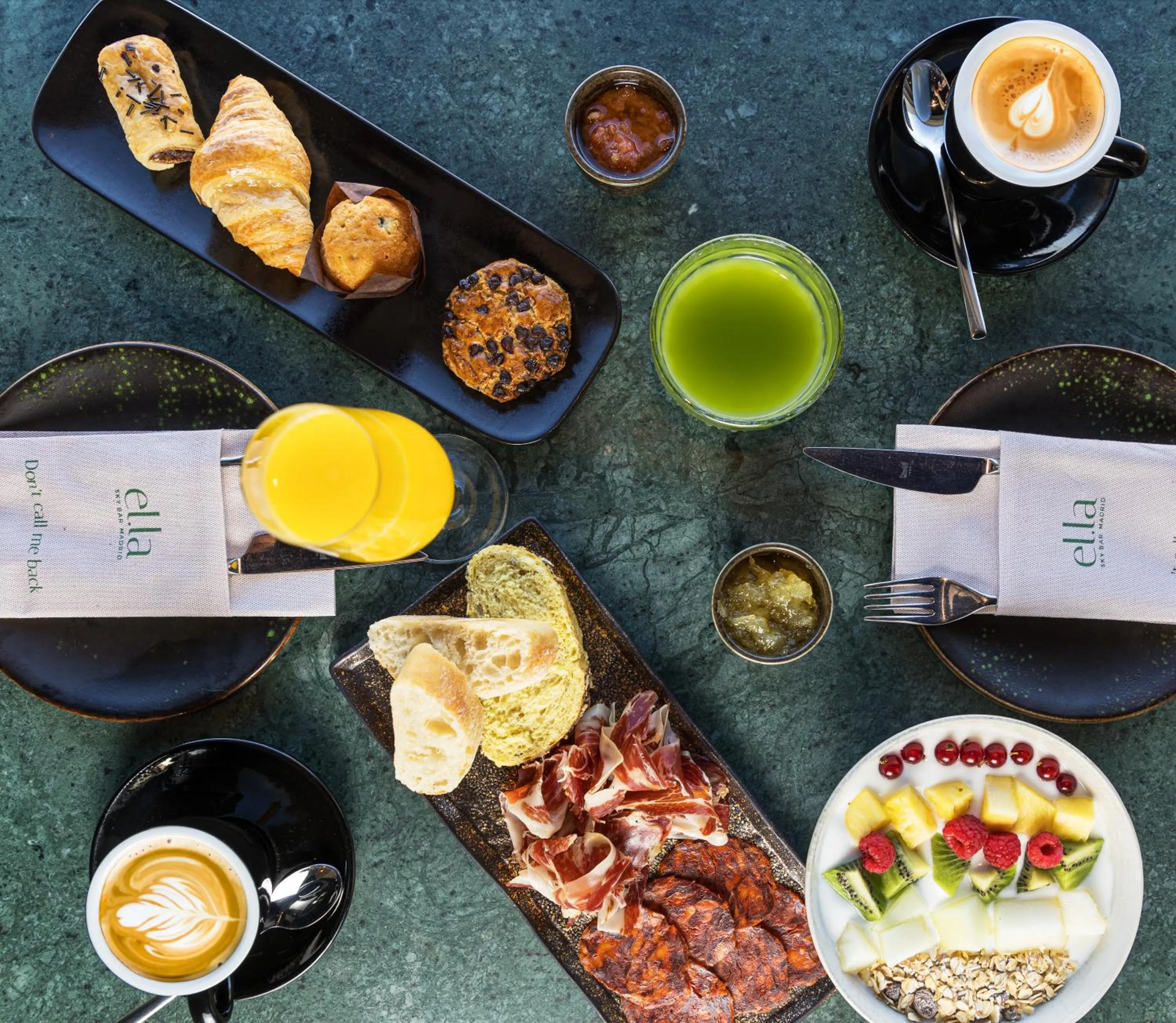 Breakfast in Smartrental Collection Gran Vía Centric