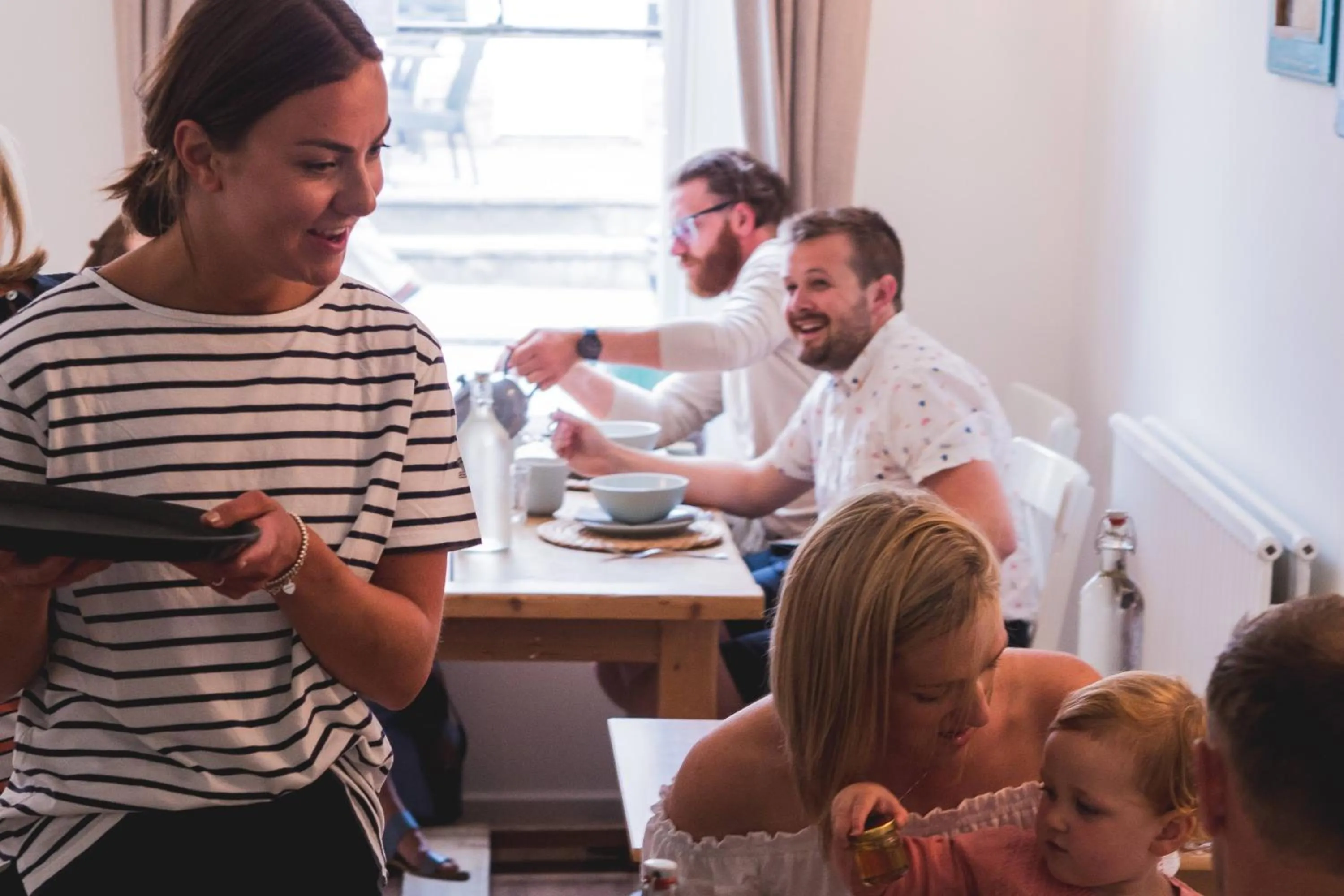 Breakfast in The Victoria