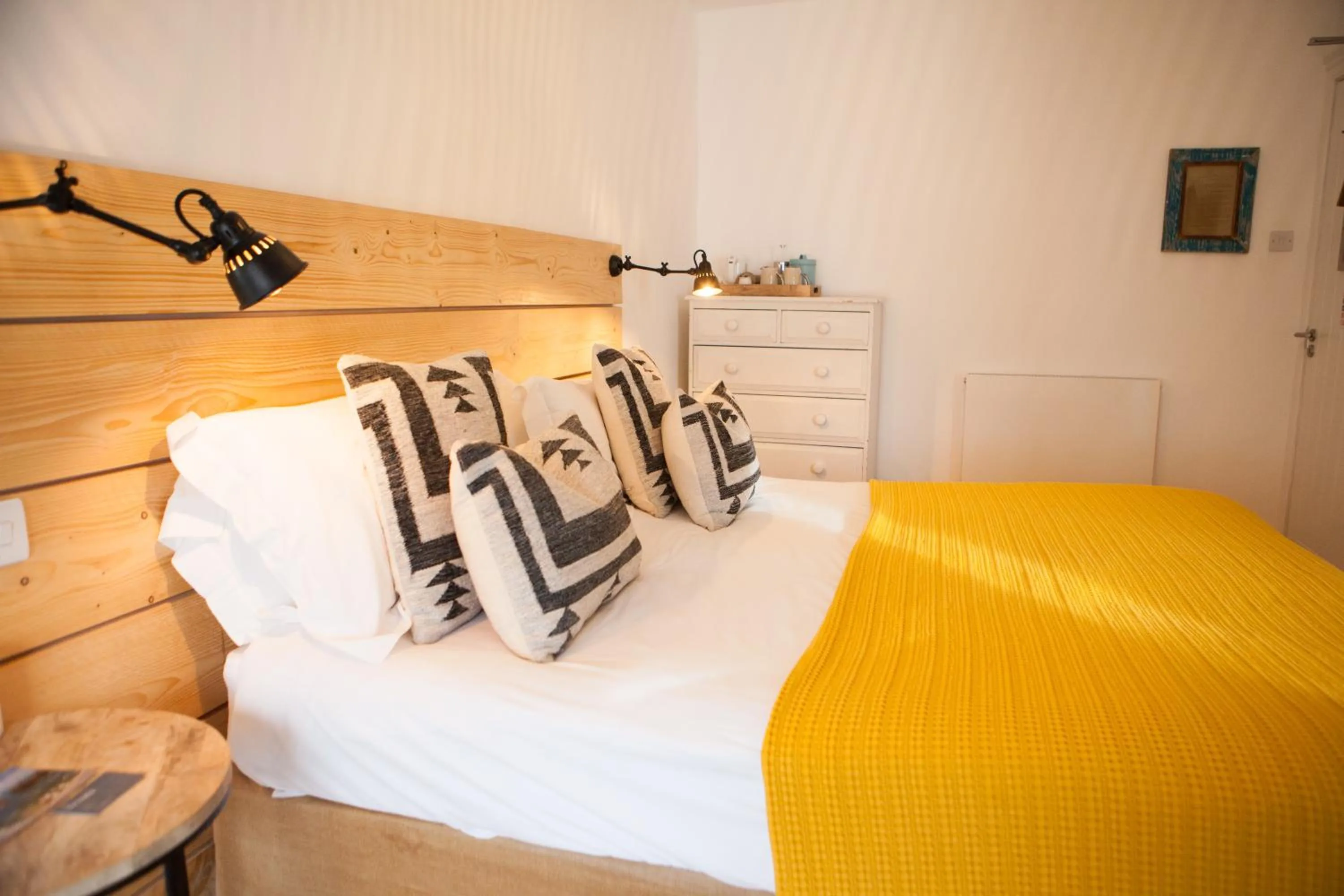 Bedroom, Bed in The Victoria