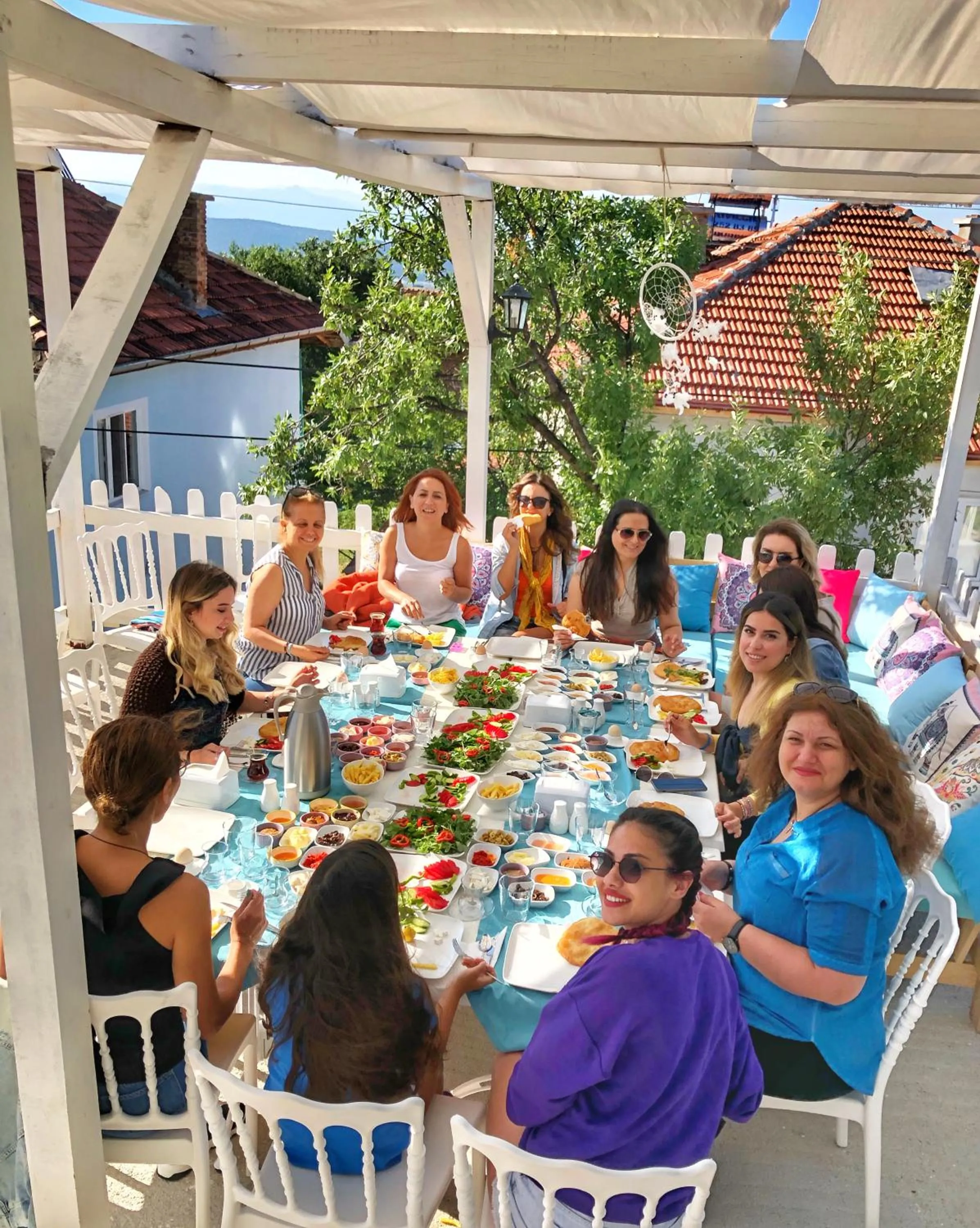 Breakfast in Aliya Konak - Köy Evi ve Lezzetleri