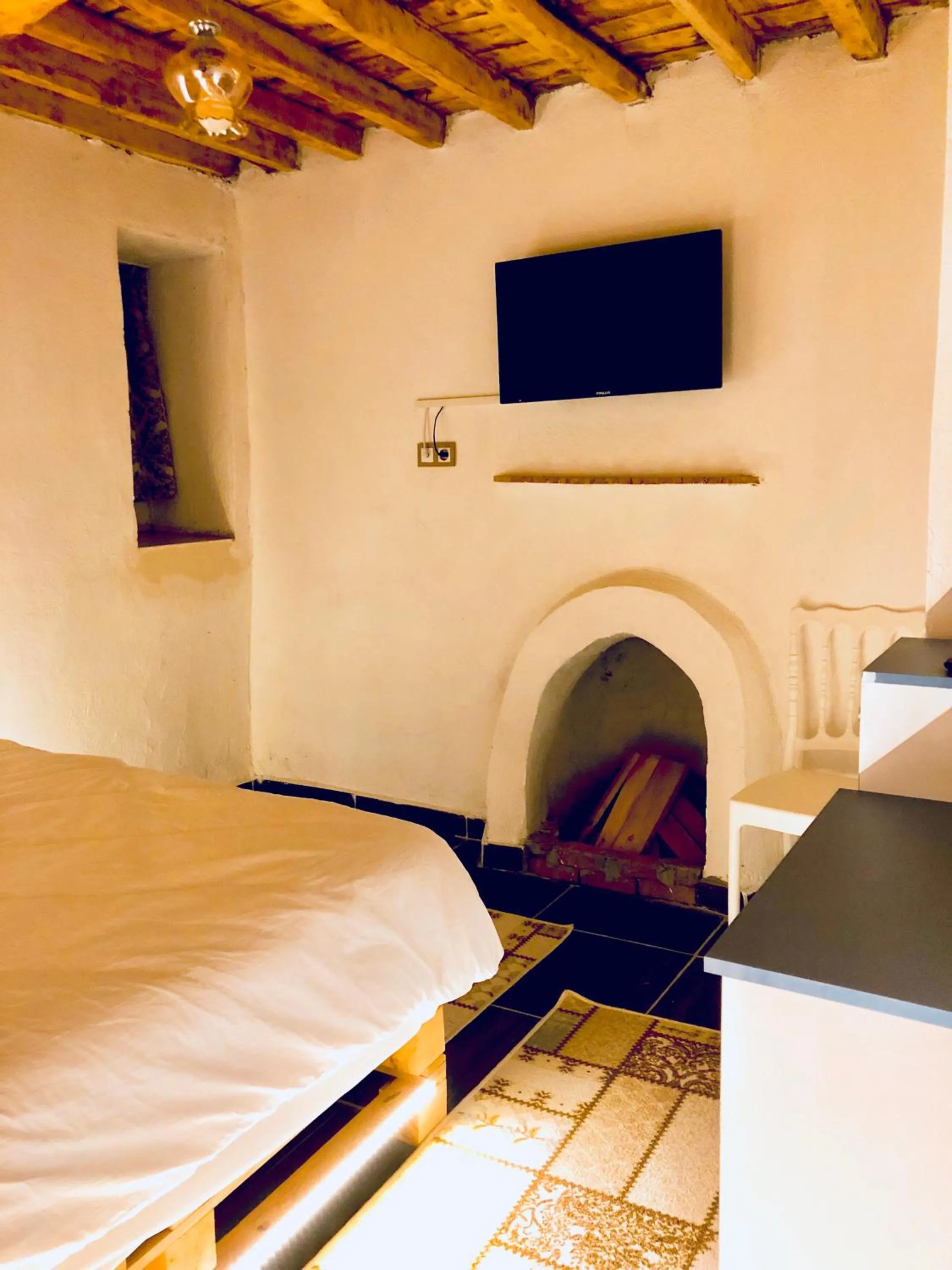 Bed in Aliya Konak - Köy Evi ve Lezzetleri