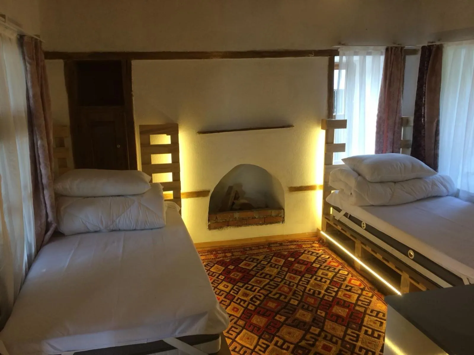 Bed in Aliya Konak - Köy Evi ve Lezzetleri