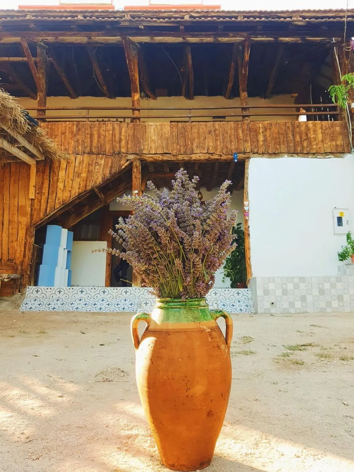 Property building in Aliya Konak - Köy Evi ve Lezzetleri