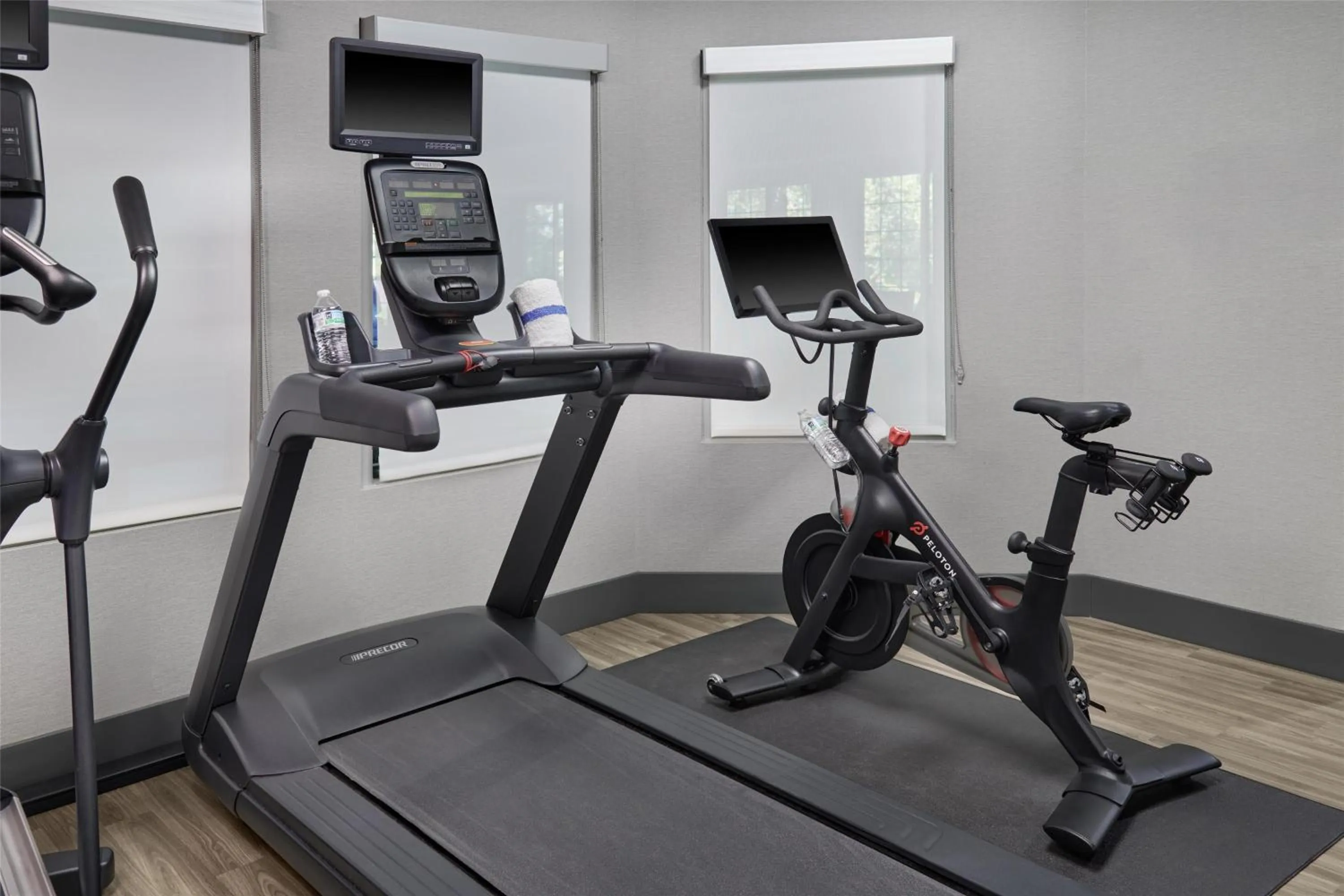 Fitness centre/facilities in Hampton Inn Kansas City The Legends