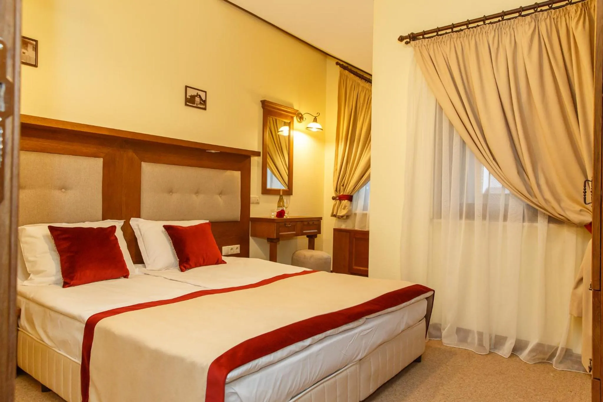 Bed in 7 Pools SPA Boutique Hotel