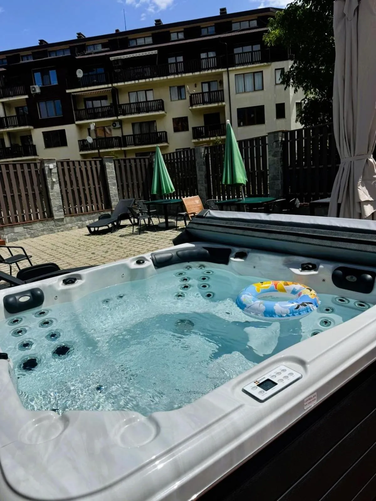 Spa and wellness centre/facilities in 7 Pools SPA Boutique Hotel