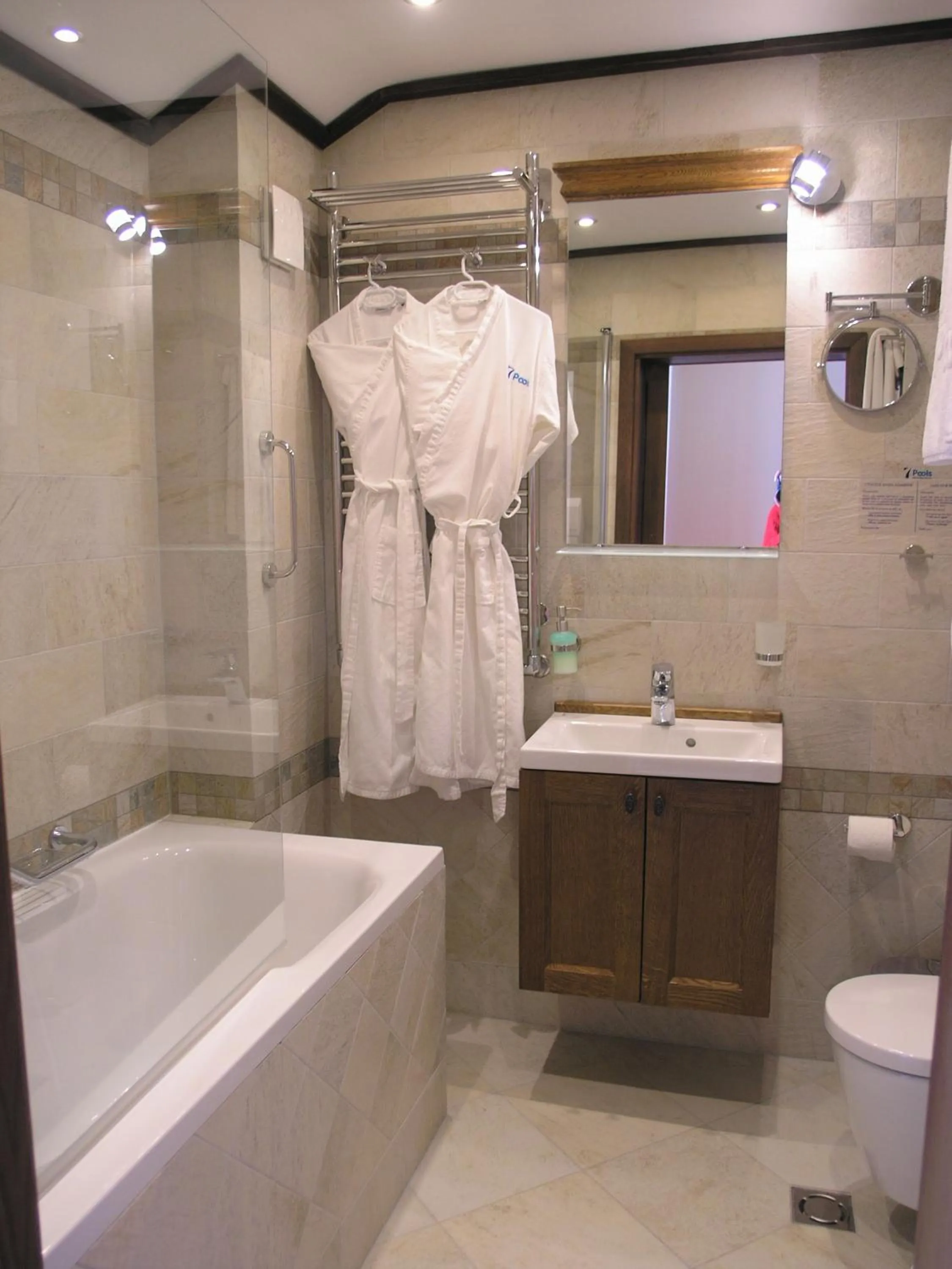 Bathroom in 7 Pools SPA Boutique Hotel