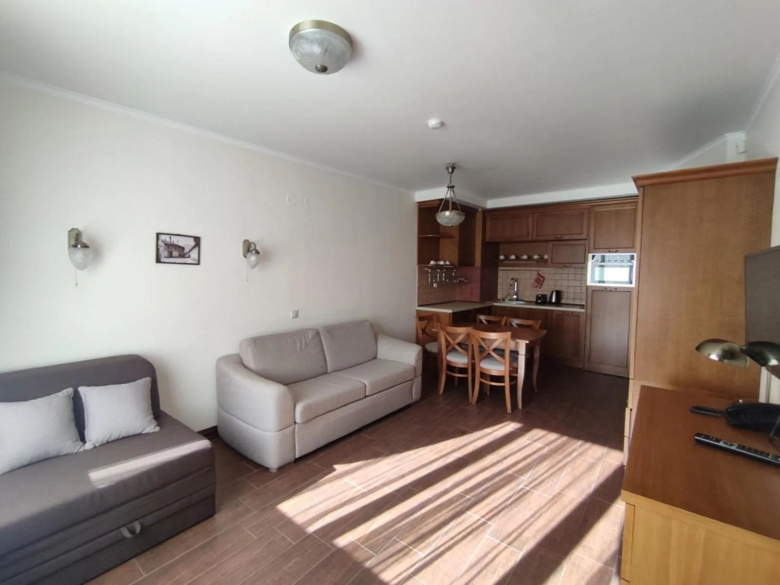 Living room in 7 Pools SPA Boutique Hotel