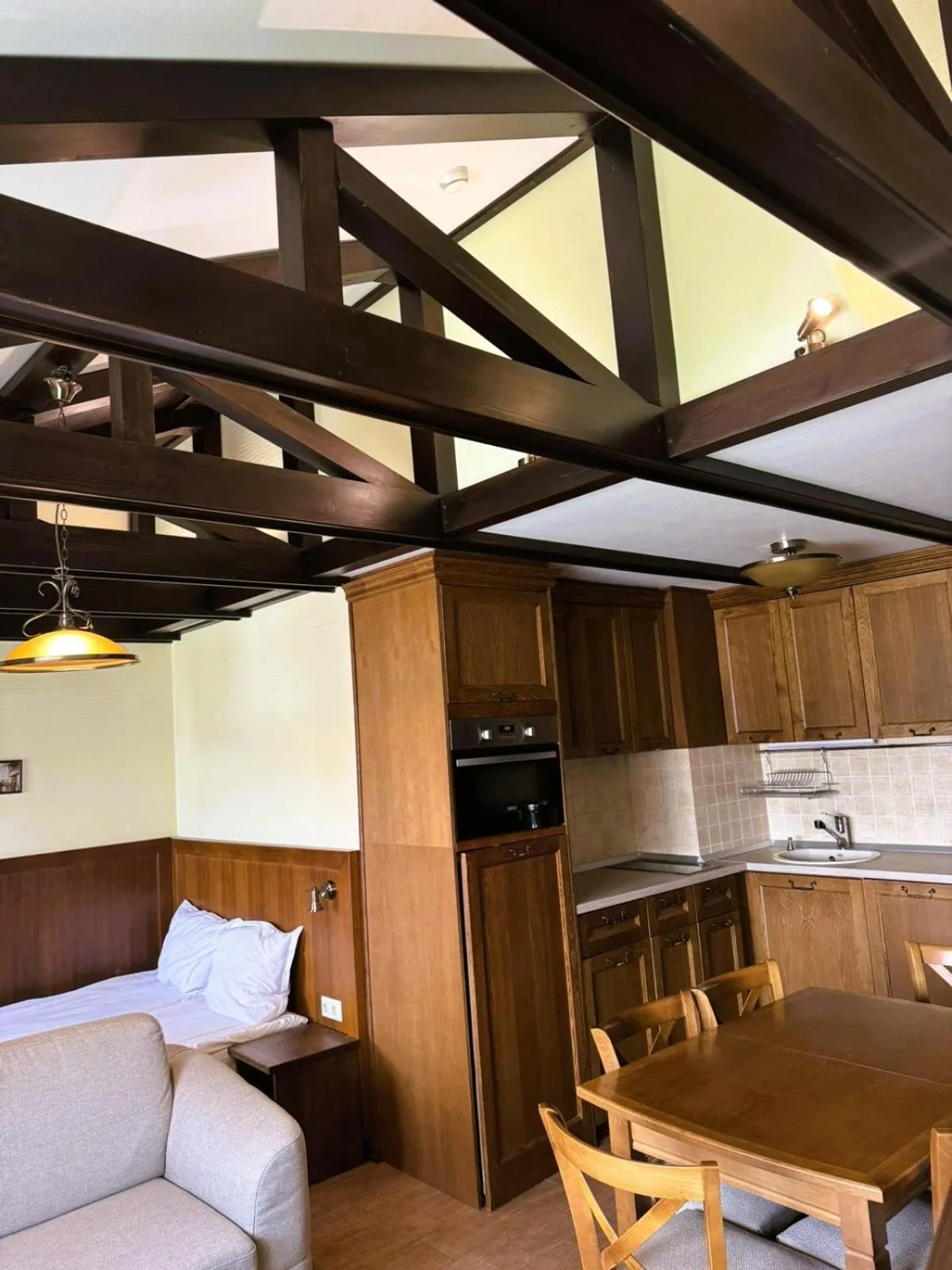 Living room in 7 Pools SPA Boutique Hotel