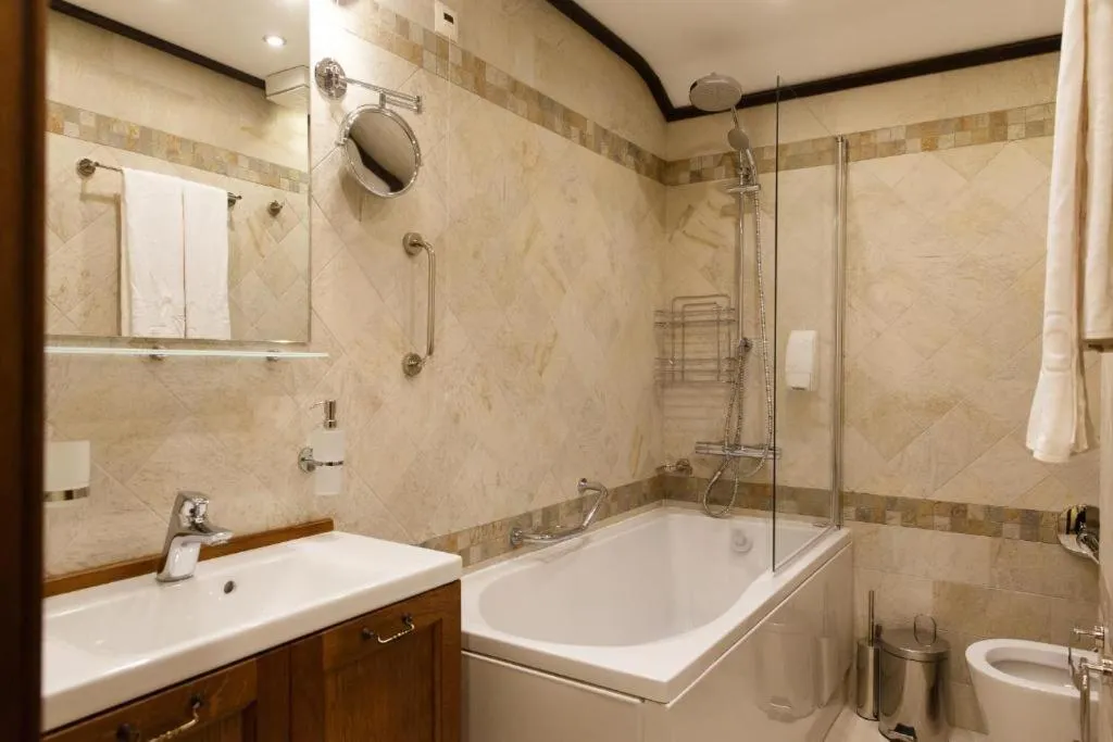 Bathroom in 7 Pools SPA Boutique Hotel