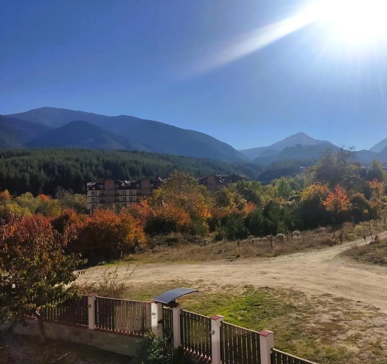 Mountain view in 7 Pools SPA Boutique Hotel