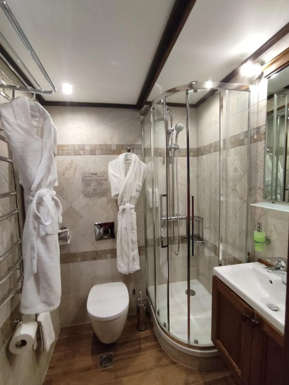 Bathroom in 7 Pools SPA Boutique Hotel