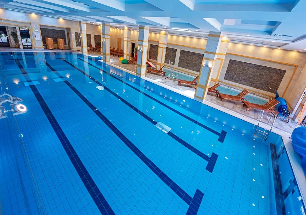 Spa and wellness centre/facilities in 7 Pools SPA Boutique Hotel