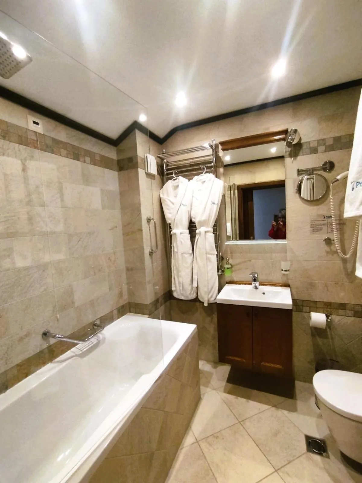 Bathroom in 7 Pools SPA Boutique Hotel