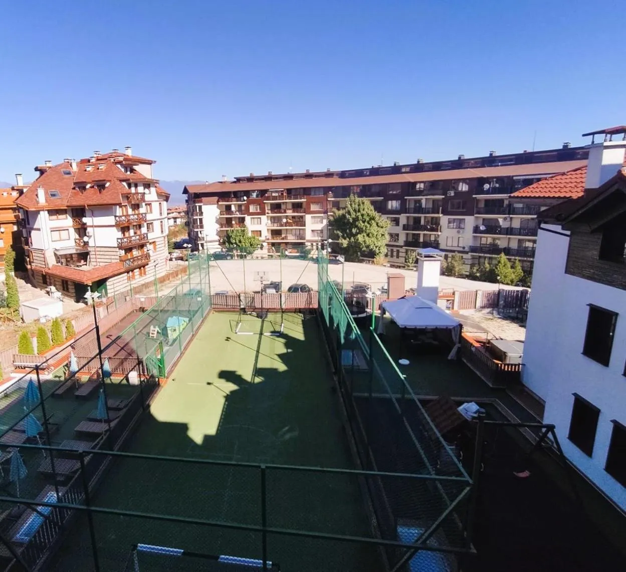 City view in 7 Pools SPA Boutique Hotel