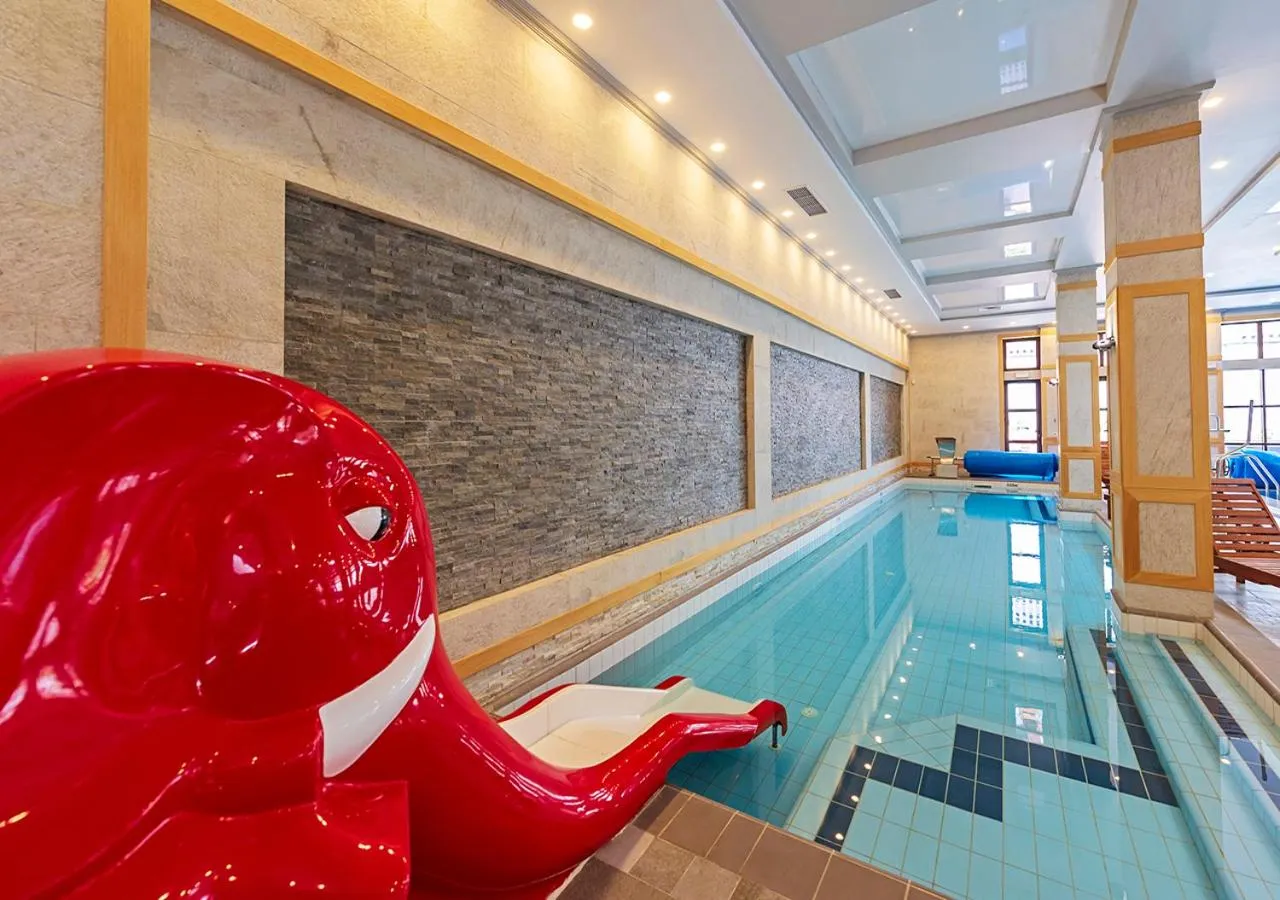 Spa and wellness centre/facilities in 7 Pools SPA Boutique Hotel