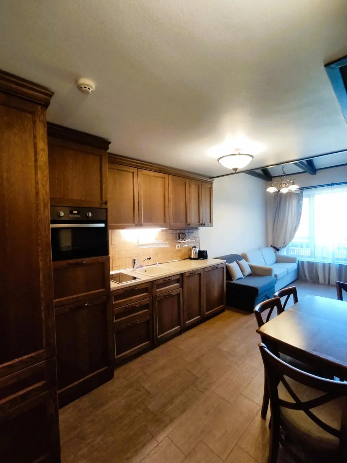 Kitchen or kitchenette in 7 Pools SPA Boutique Hotel