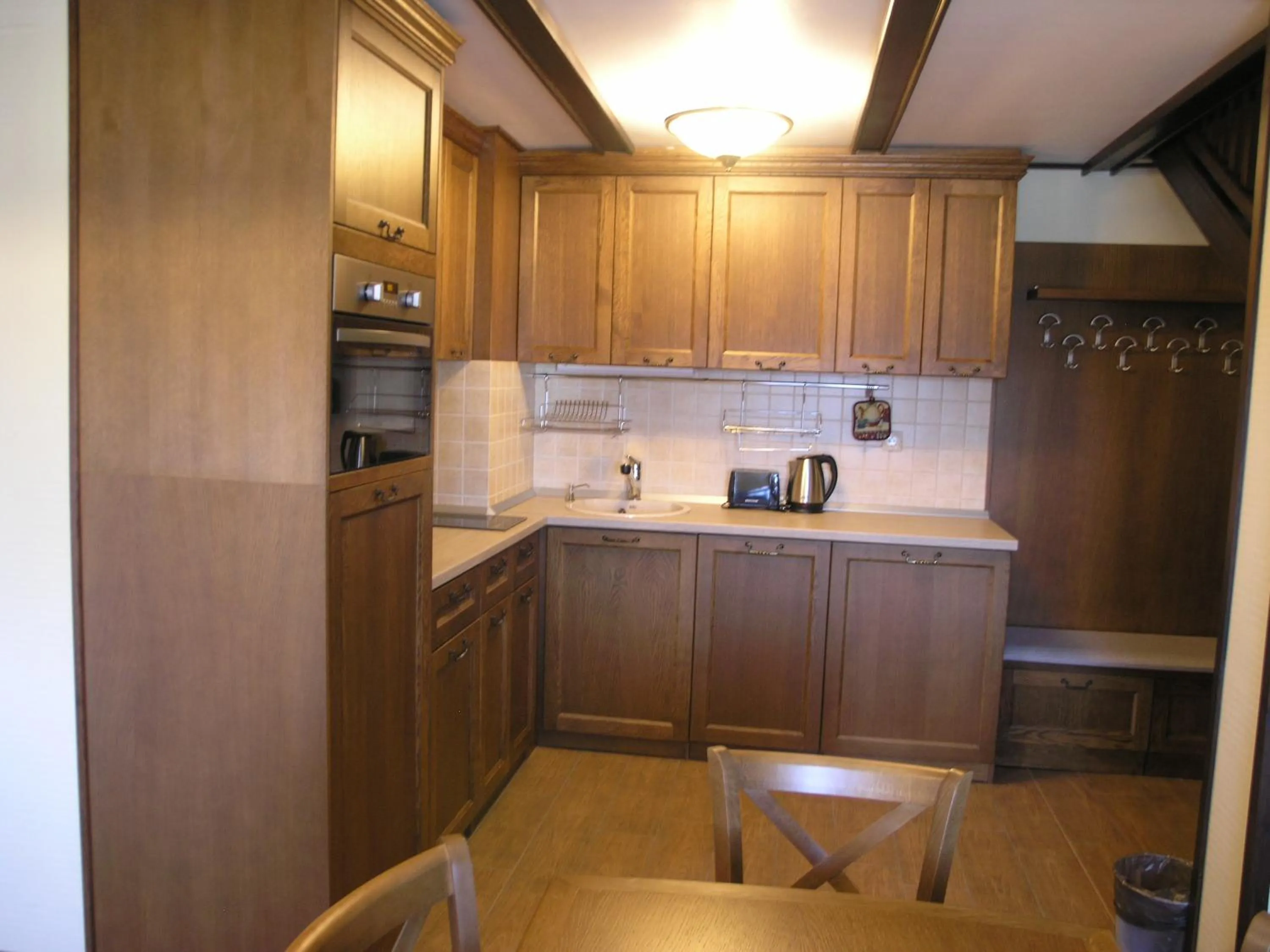 Kitchen or kitchenette in 7 Pools SPA Boutique Hotel