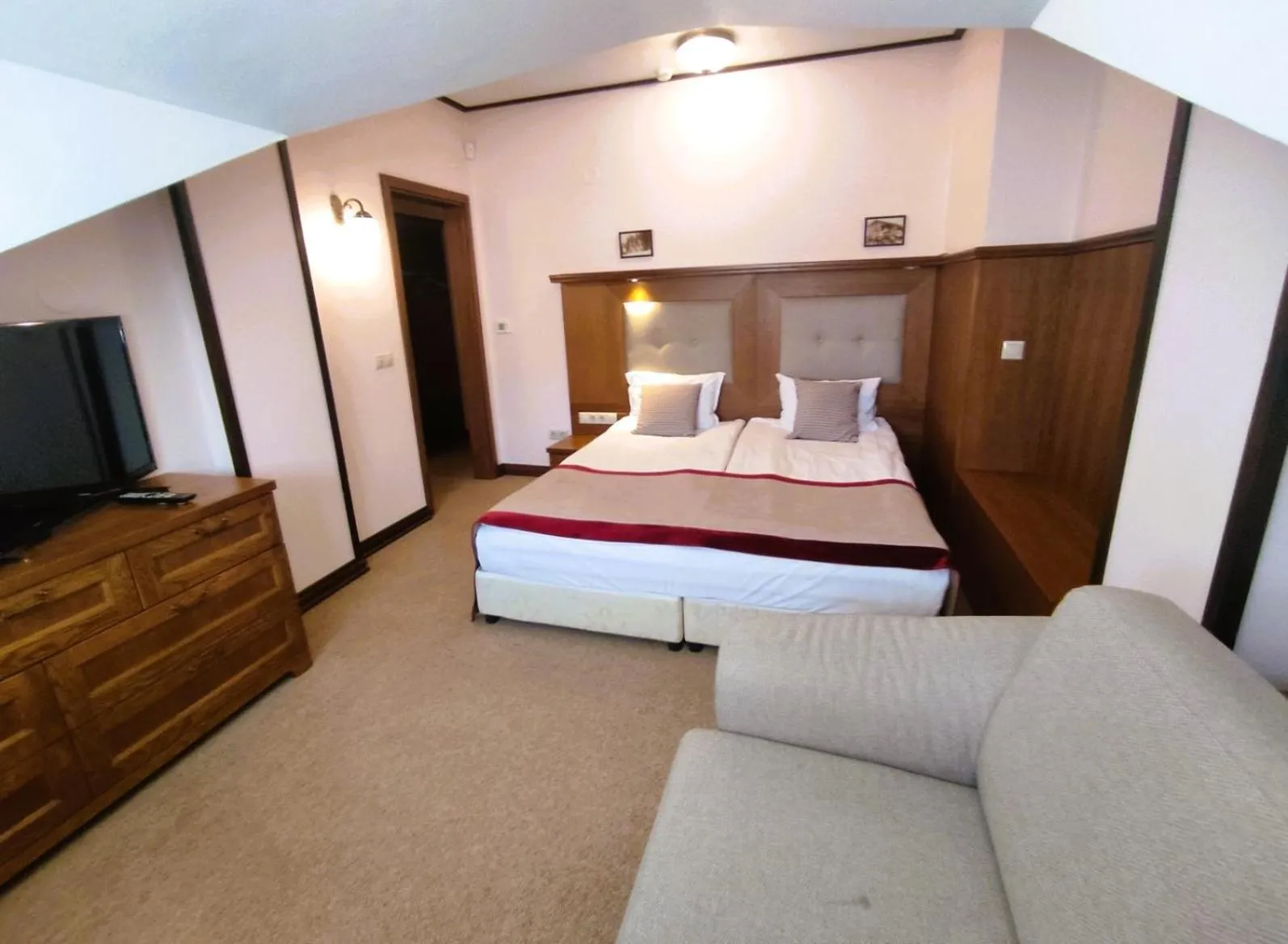 Bedroom, Bed in 7 Pools SPA Boutique Hotel