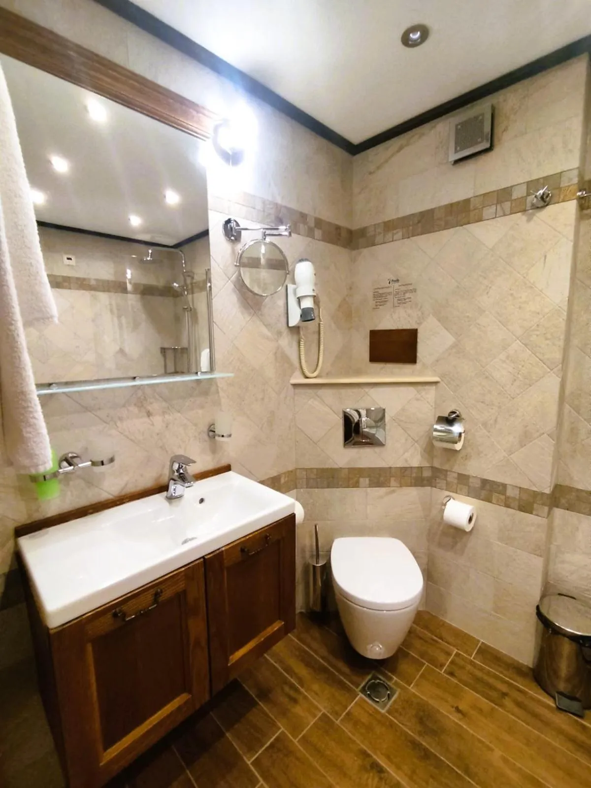 Bathroom in 7 Pools SPA Boutique Hotel