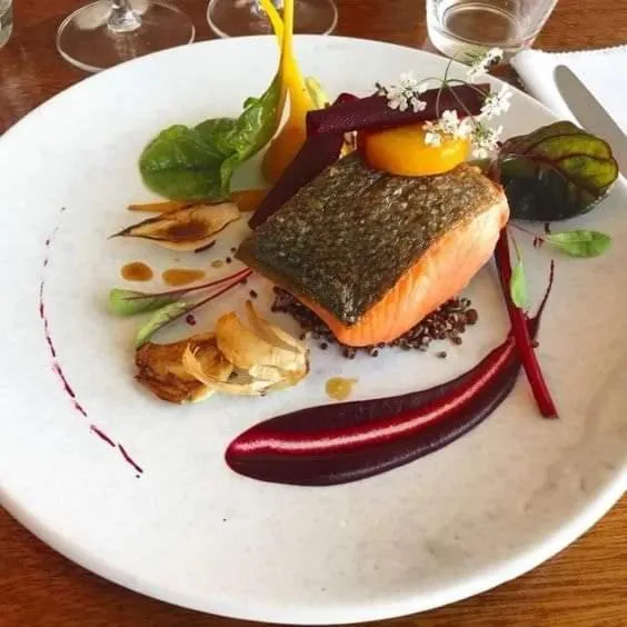 Restaurant/places to eat in 7 Pools SPA Boutique Hotel