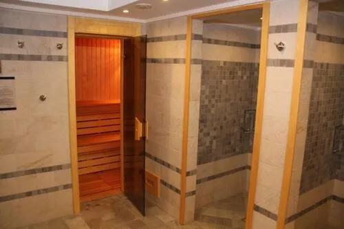 Sauna in 7 Pools SPA Boutique Hotel