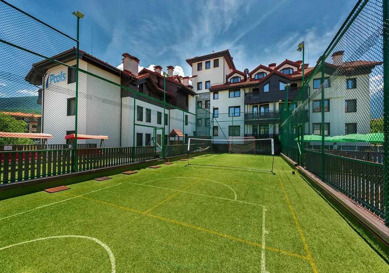 Patio in 7 Pools SPA Boutique Hotel
