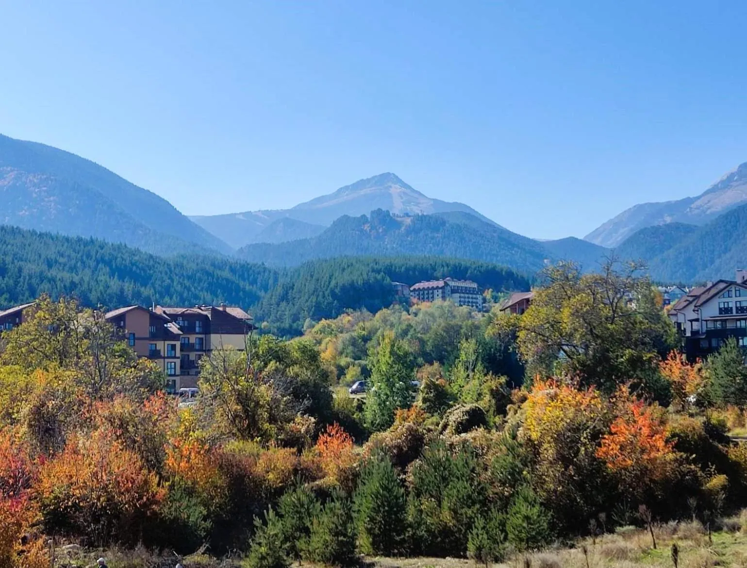 Mountain view in 7 Pools SPA Boutique Hotel