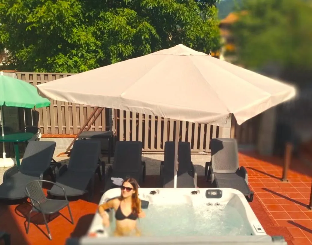 Swimming pool in 7 Pools SPA Boutique Hotel