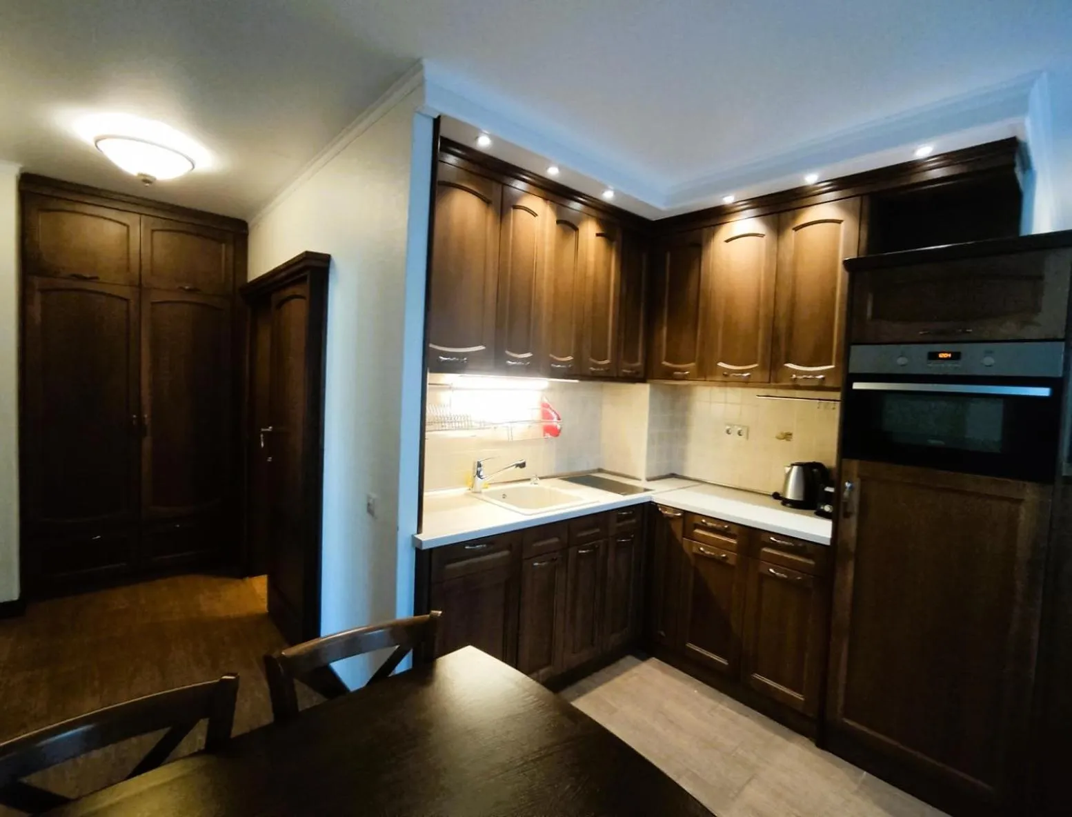 Kitchen or kitchenette in 7 Pools SPA Boutique Hotel