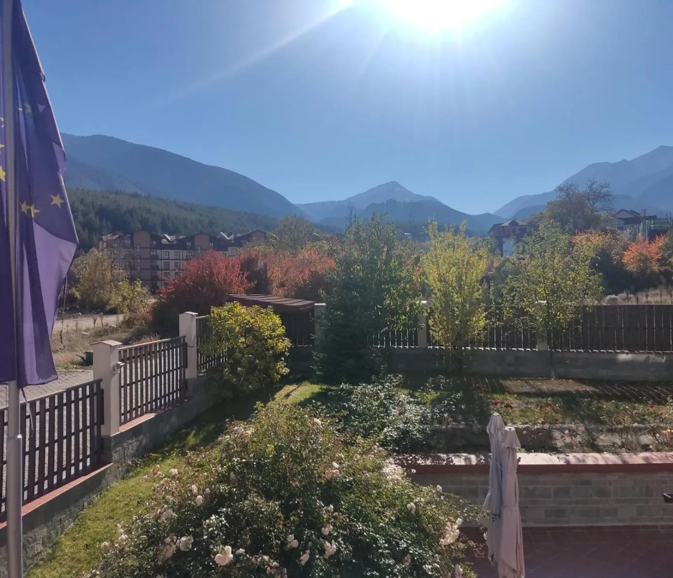 Garden view in 7 Pools SPA Boutique Hotel