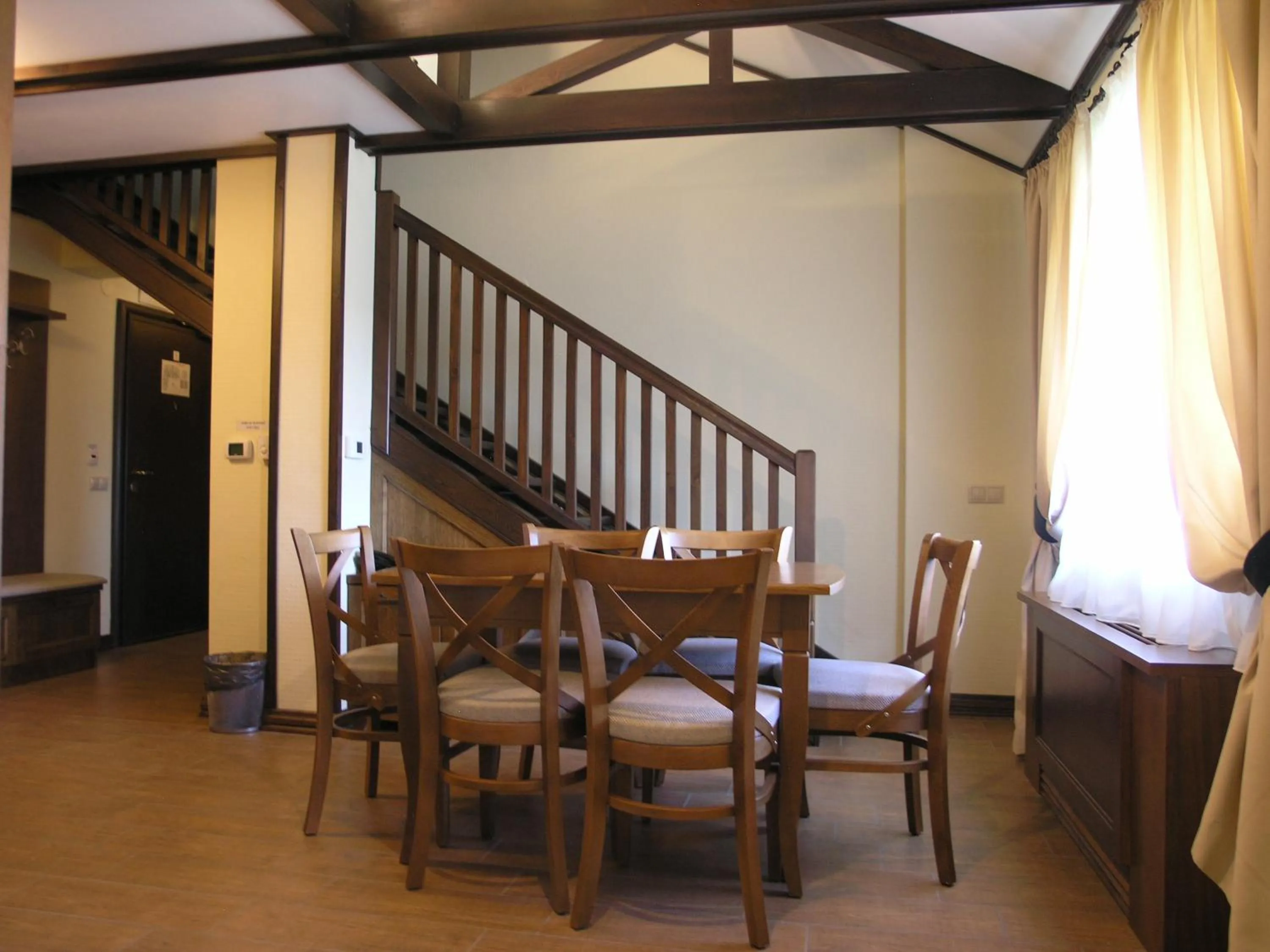 Living room in 7 Pools SPA Boutique Hotel
