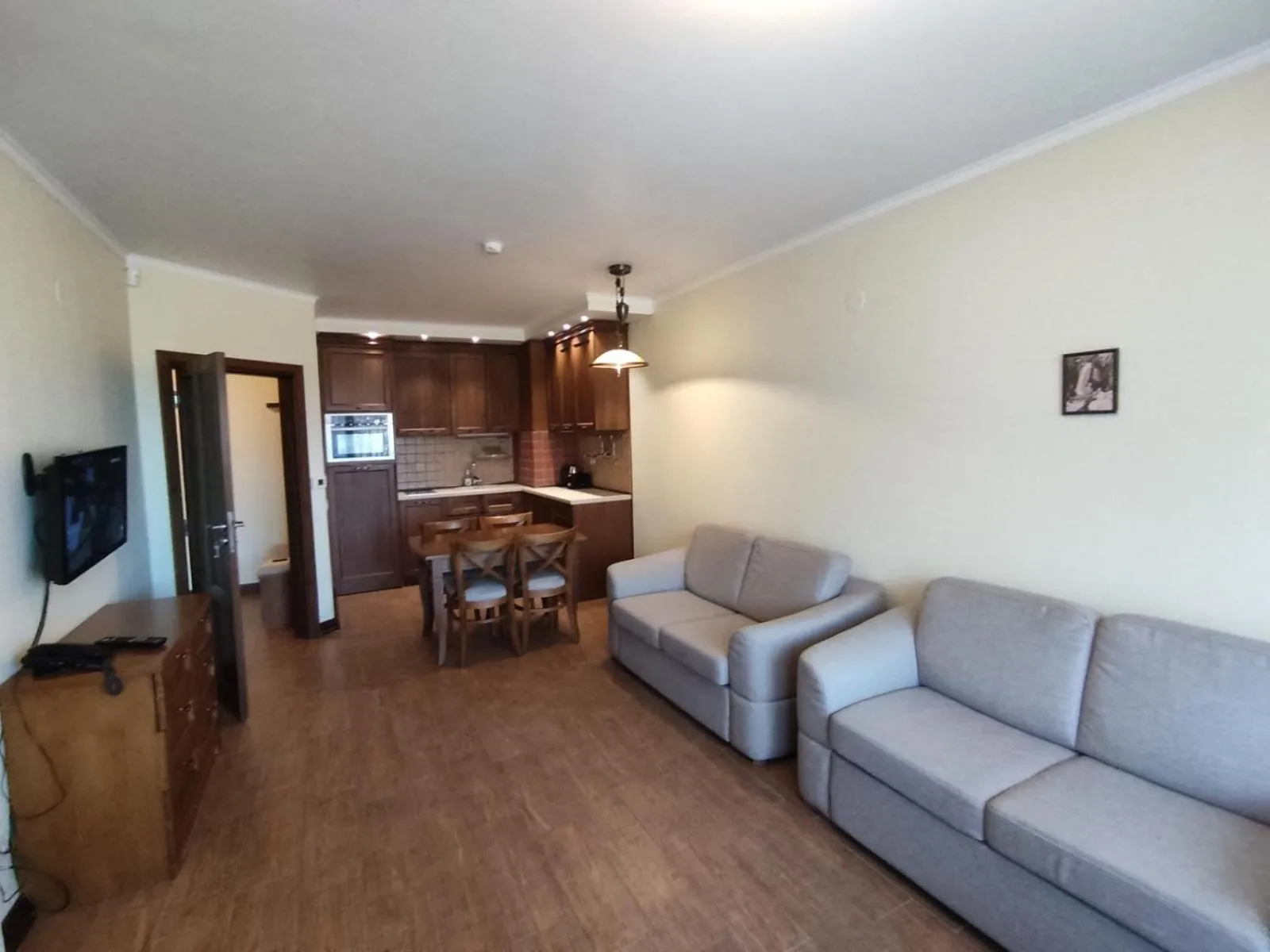 Kitchen or kitchenette in 7 Pools SPA Boutique Hotel