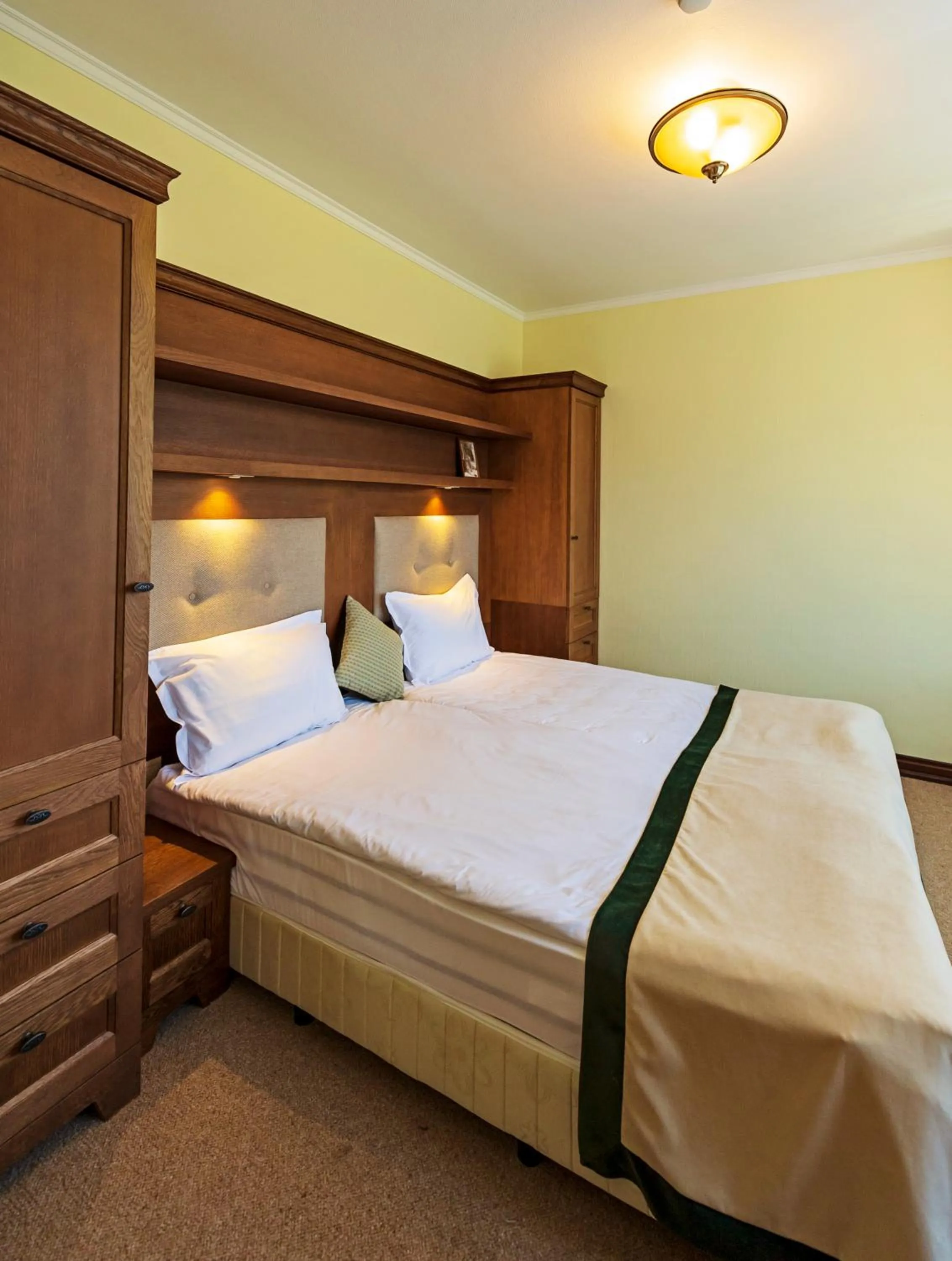 Bed in 7 Pools SPA Boutique Hotel