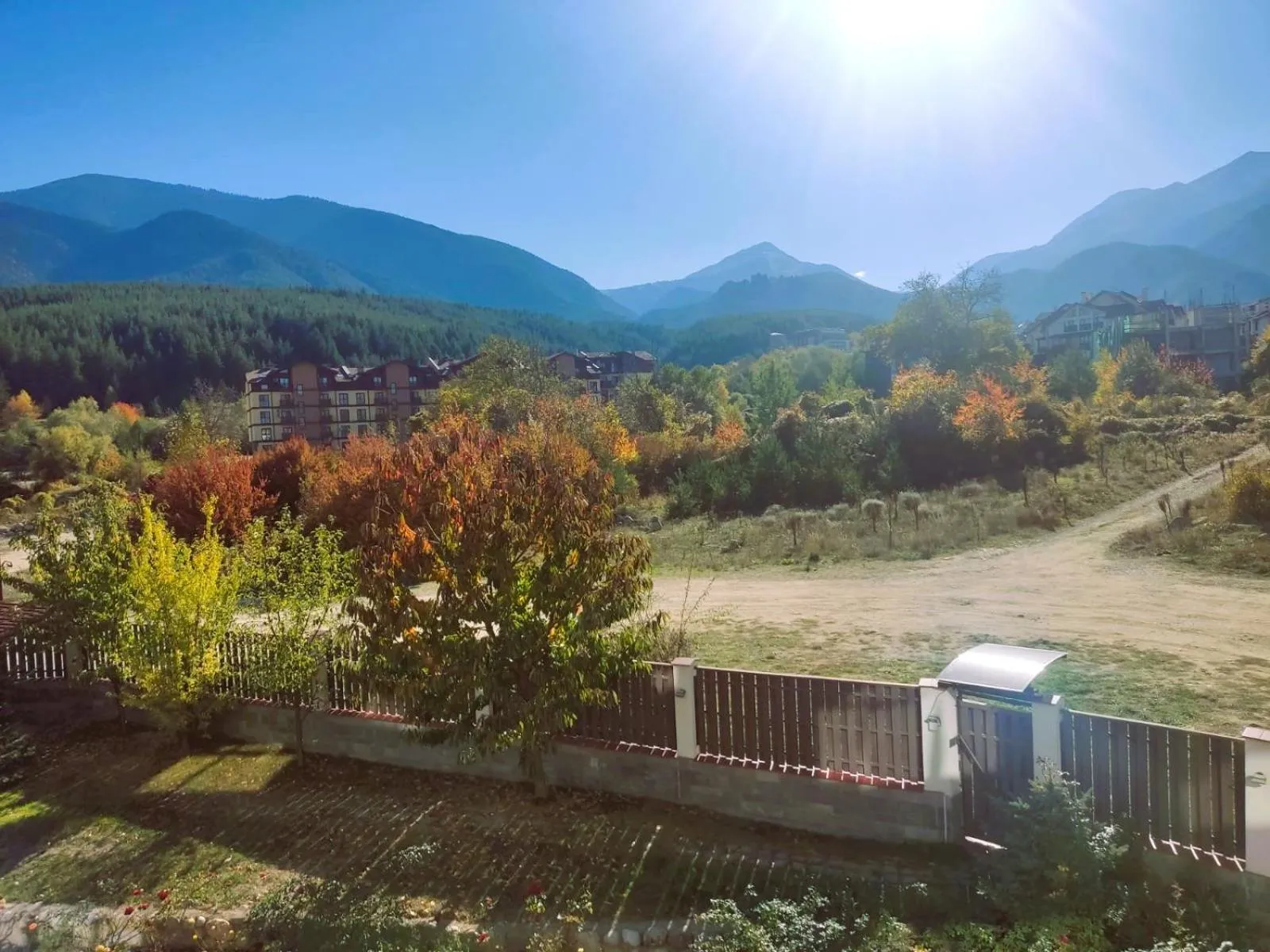 Mountain view in 7 Pools SPA Boutique Hotel