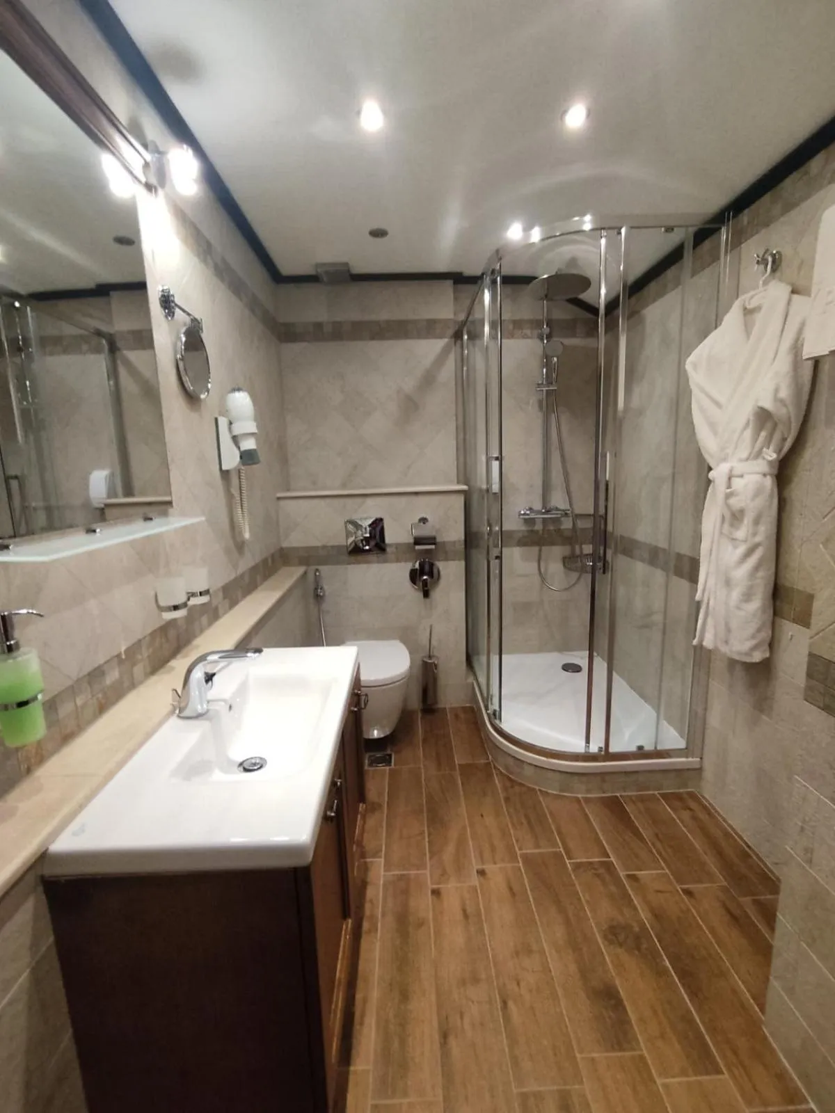 Bathroom in 7 Pools SPA Boutique Hotel