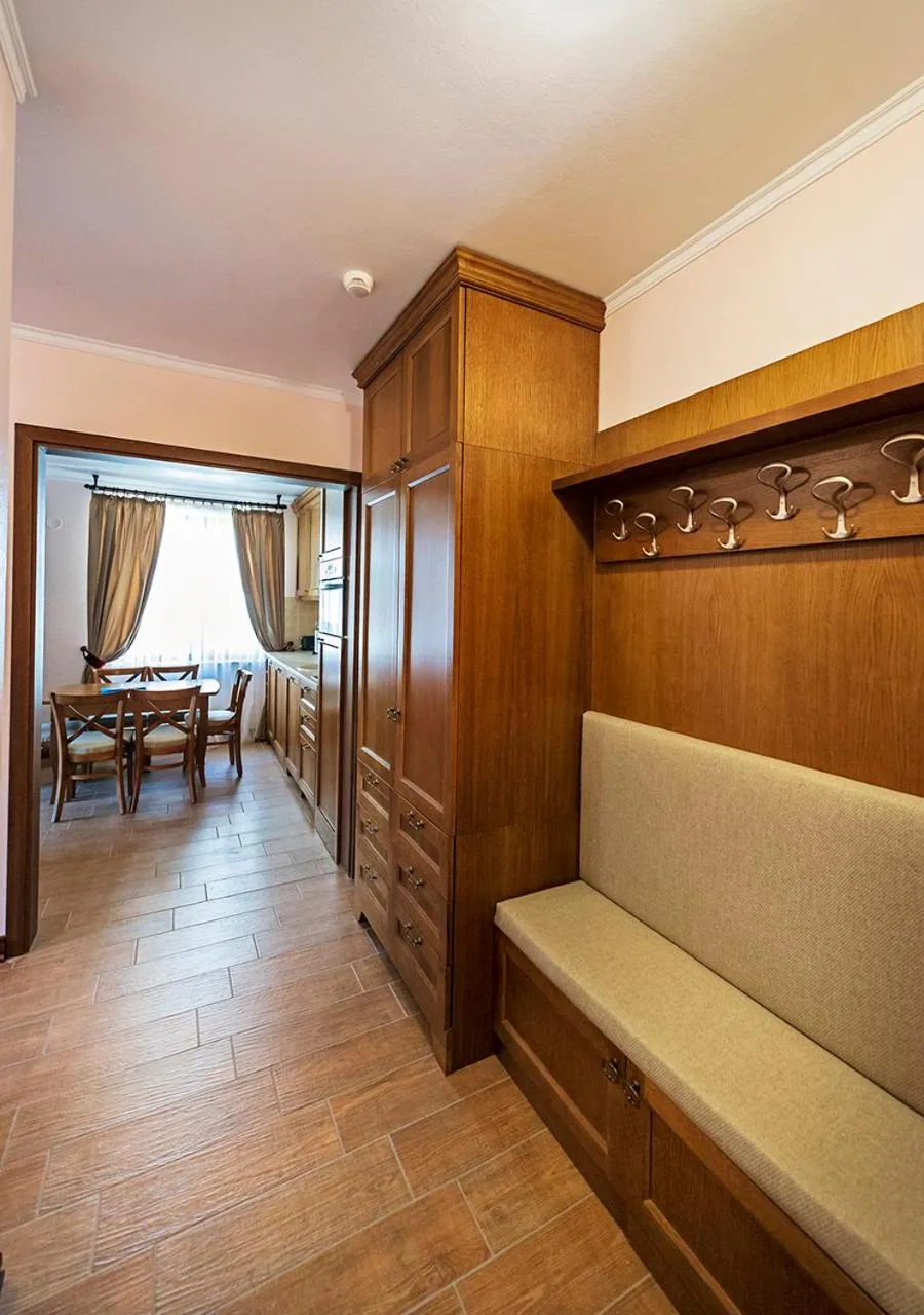 Dining area, Bed in 7 Pools SPA Boutique Hotel