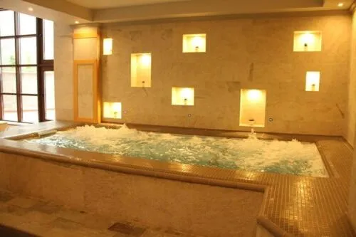 Spa and wellness centre/facilities in 7 Pools SPA Boutique Hotel