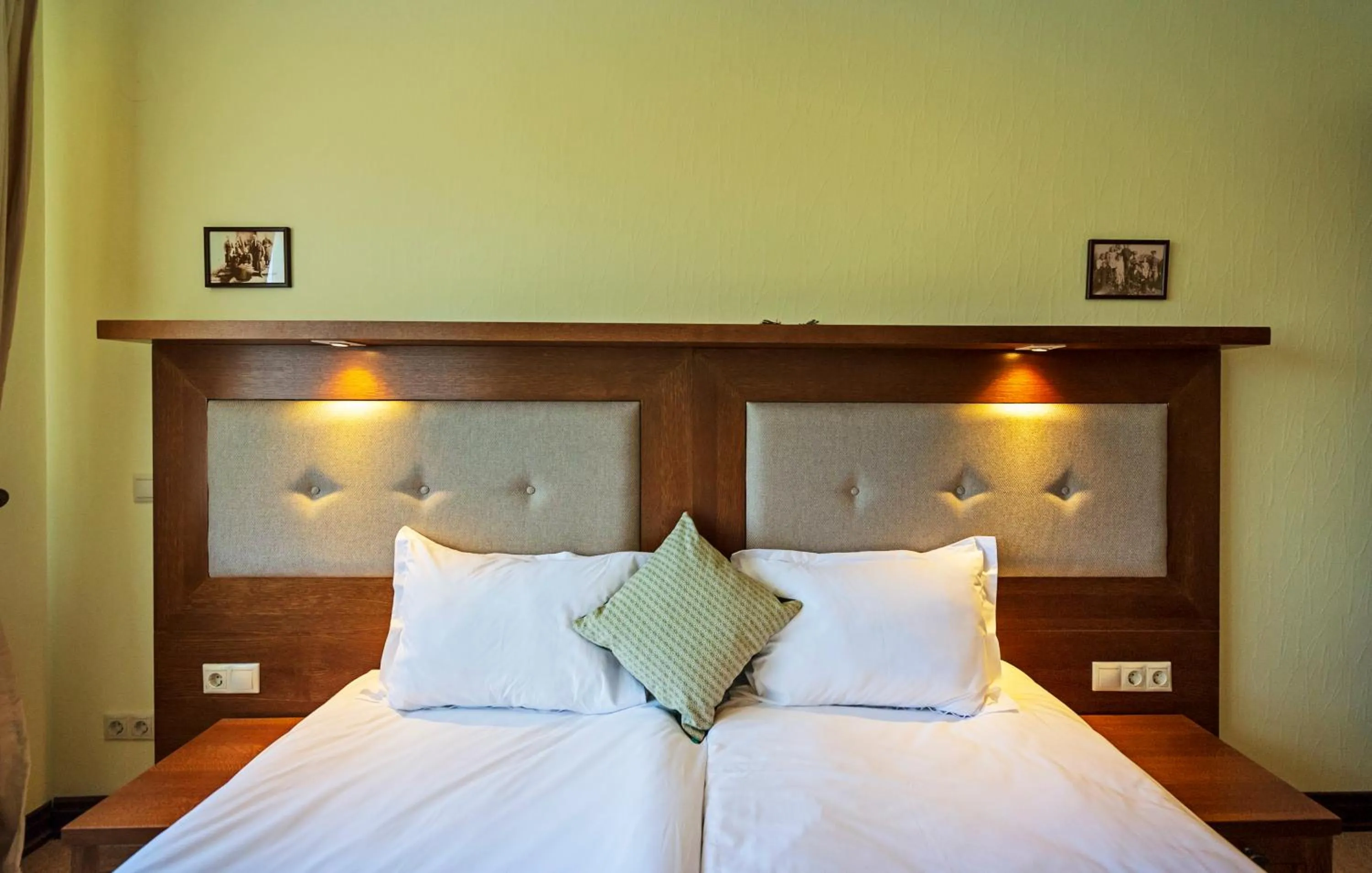 Bed in 7 Pools SPA Boutique Hotel