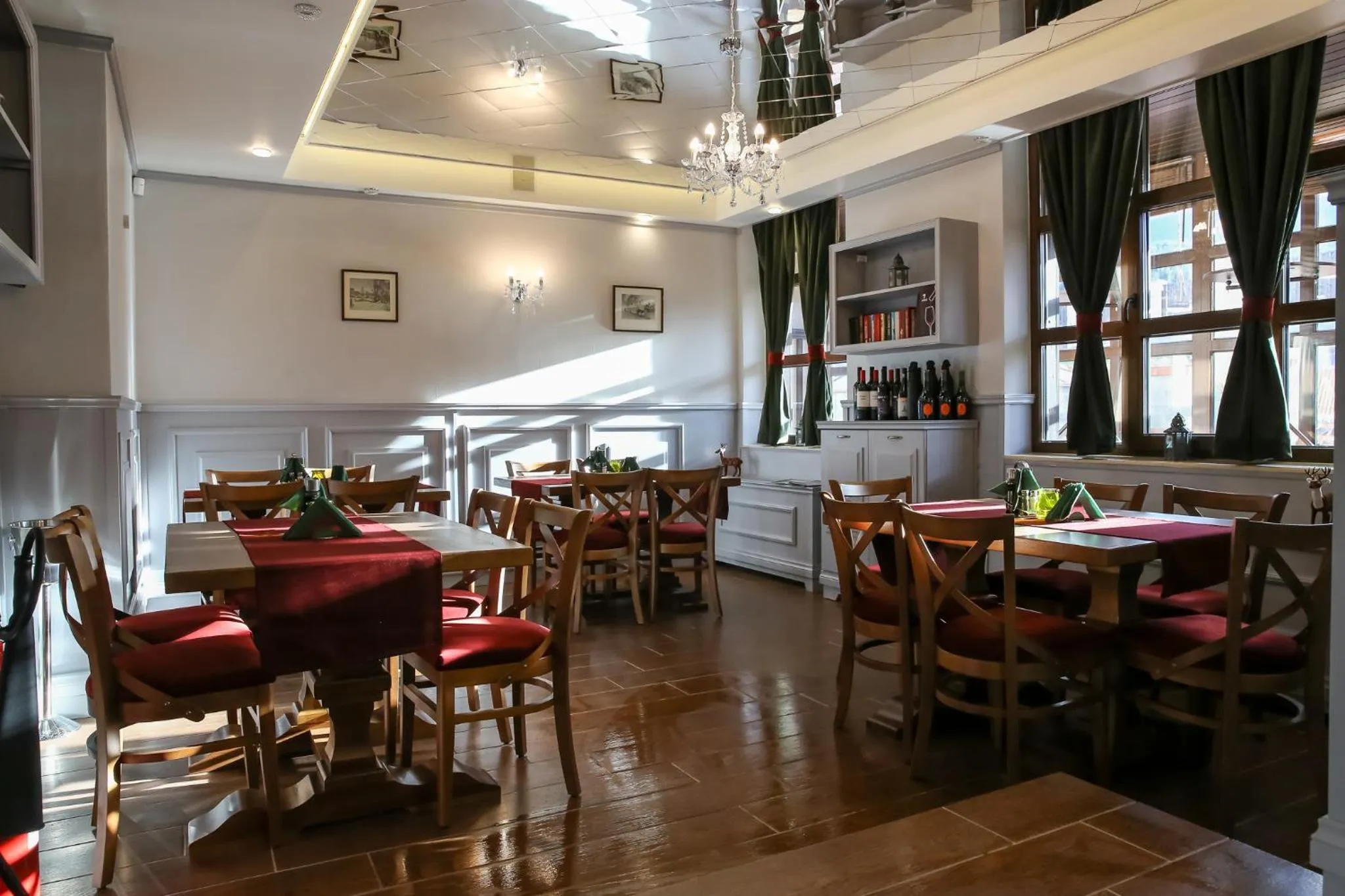 Restaurant/places to eat in 7 Pools SPA Boutique Hotel