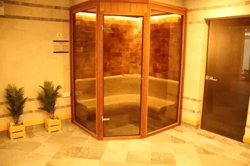 Spa and wellness centre/facilities in 7 Pools SPA Boutique Hotel