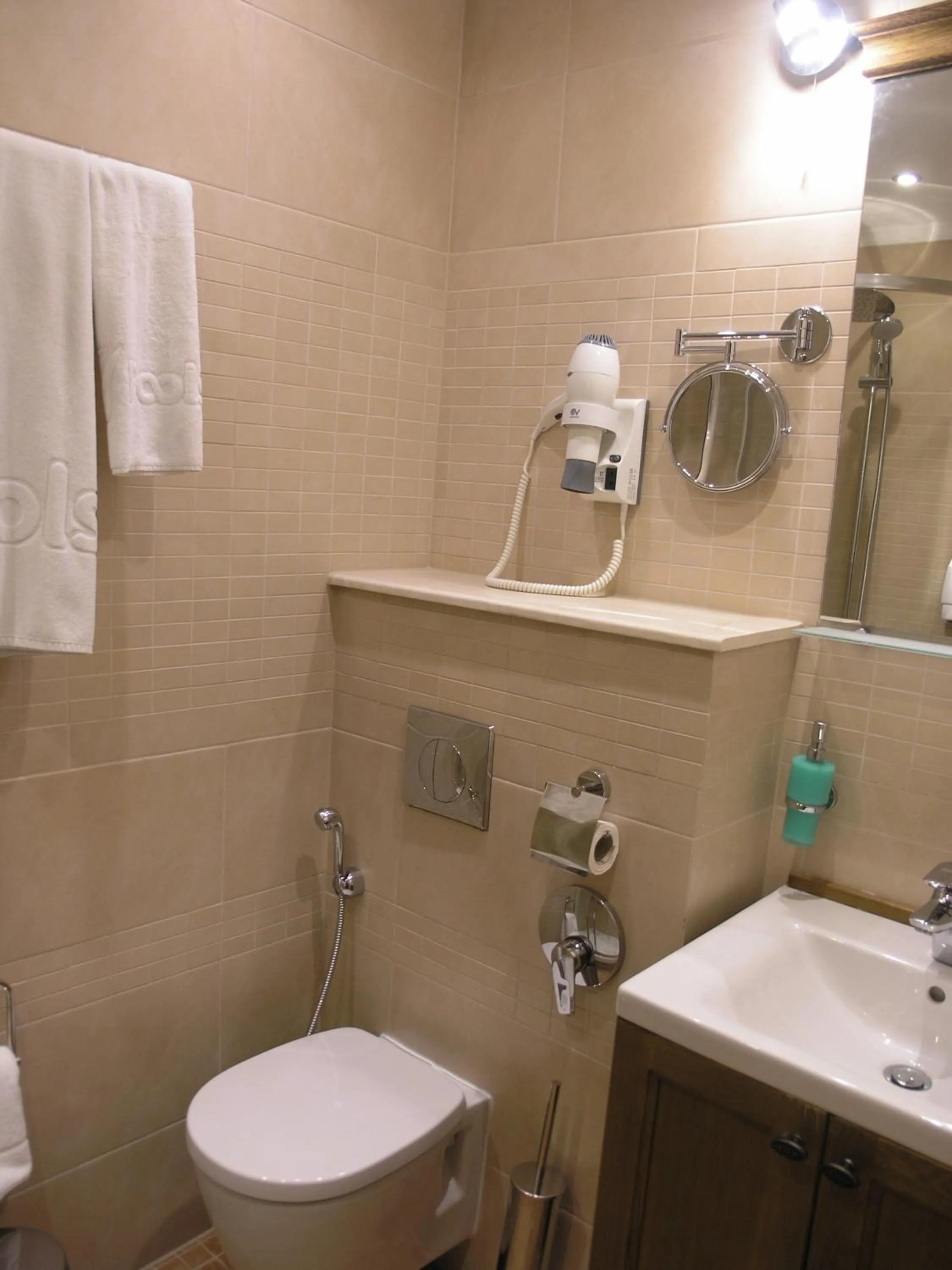 Bathroom in 7 Pools SPA Boutique Hotel