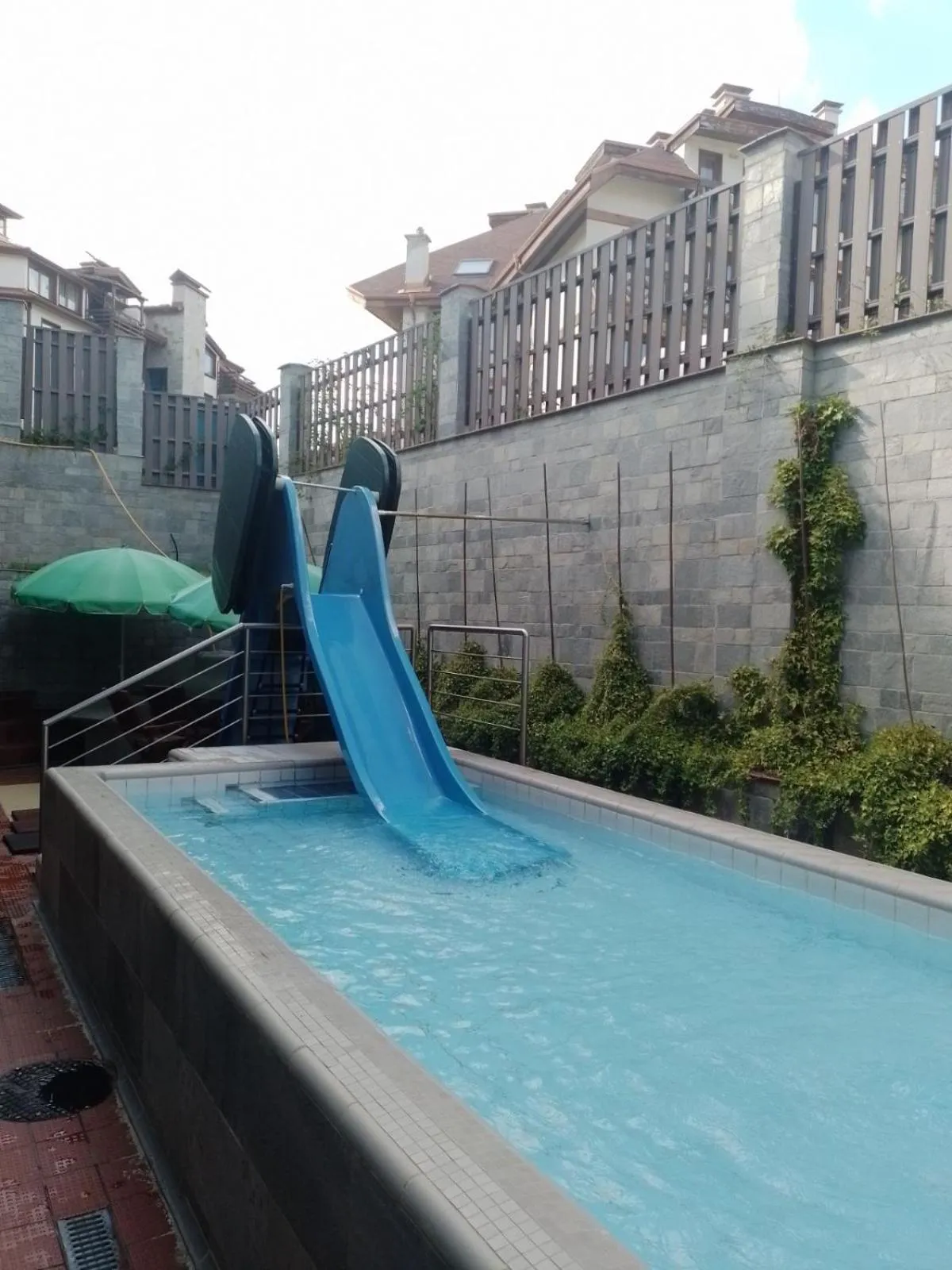 Swimming pool in 7 Pools SPA Boutique Hotel