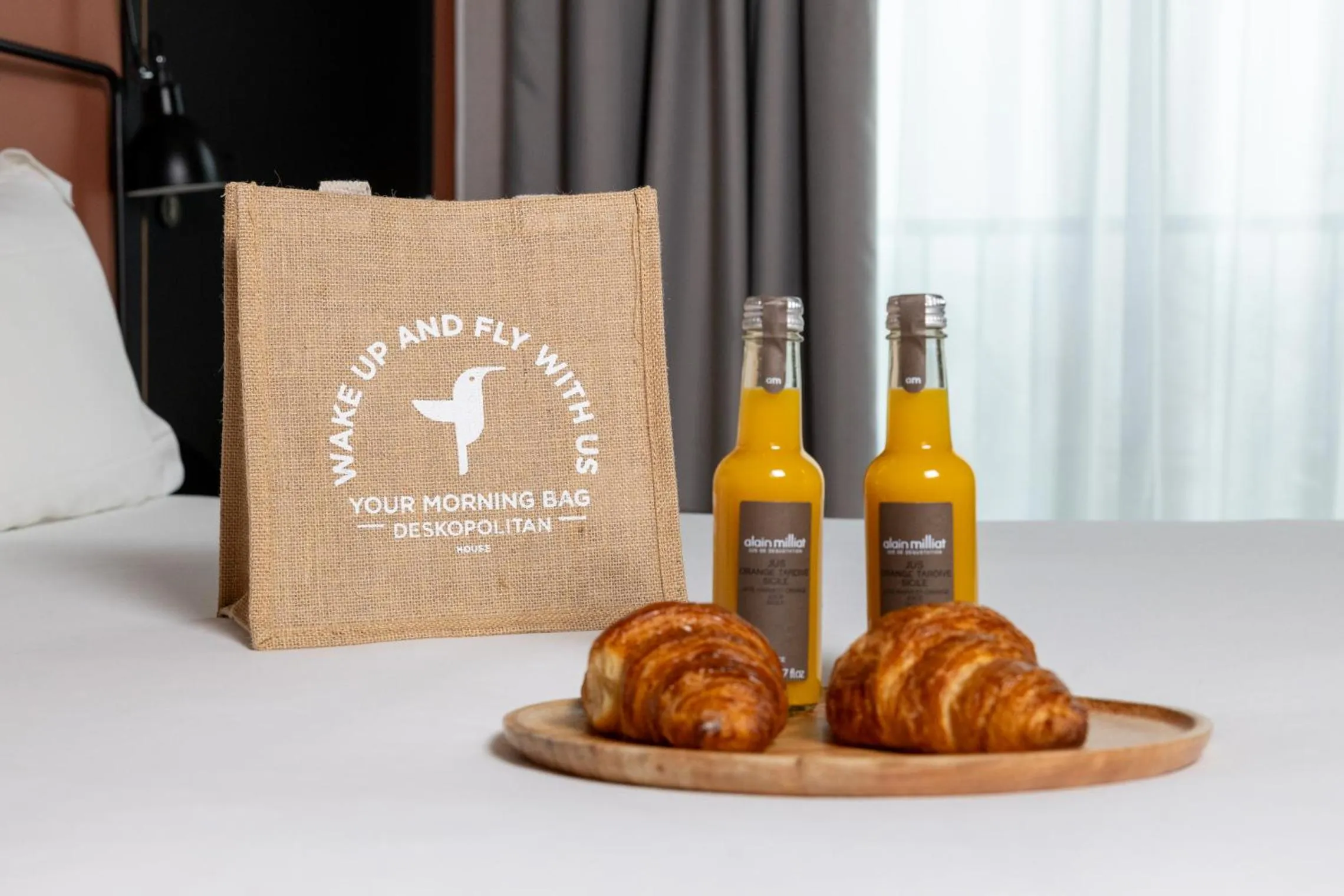 Breakfast in Deskopolitan House