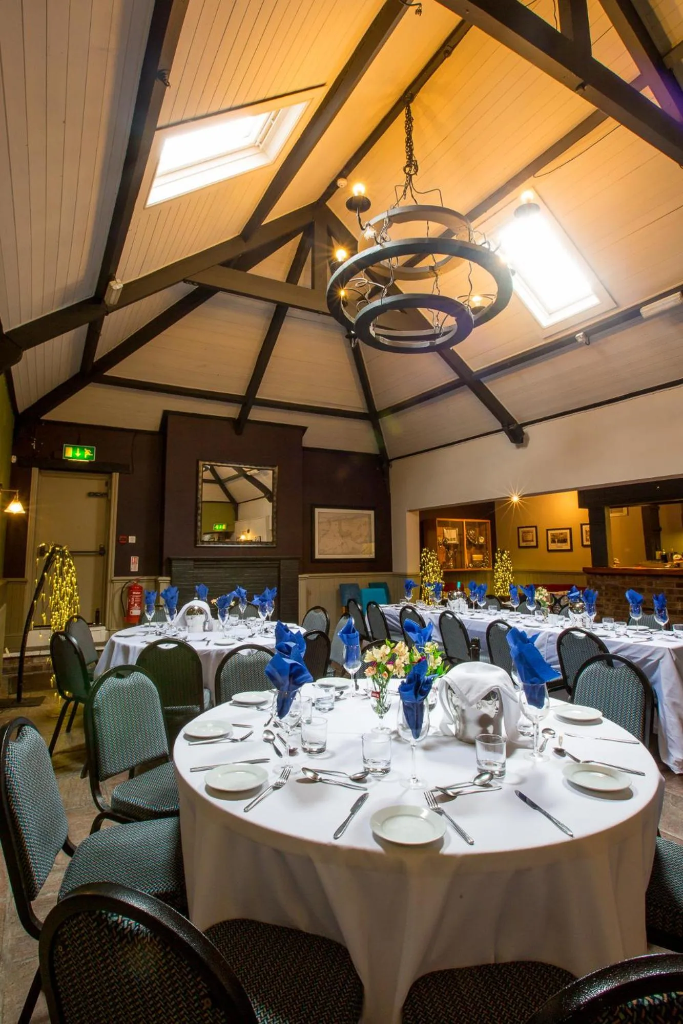 Dining area in The Howard Arms
