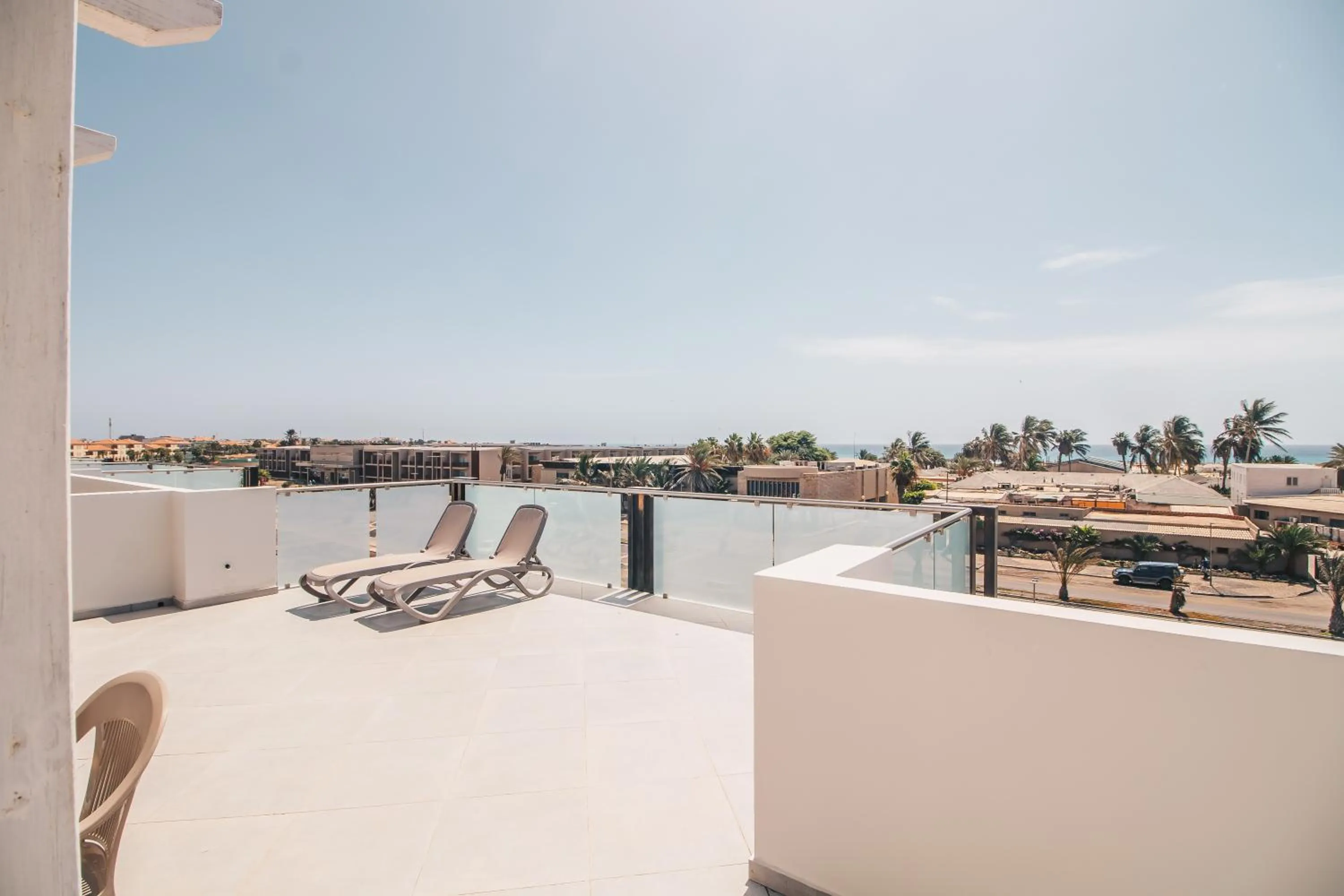 Balcony/Terrace in Halos Casa Resort