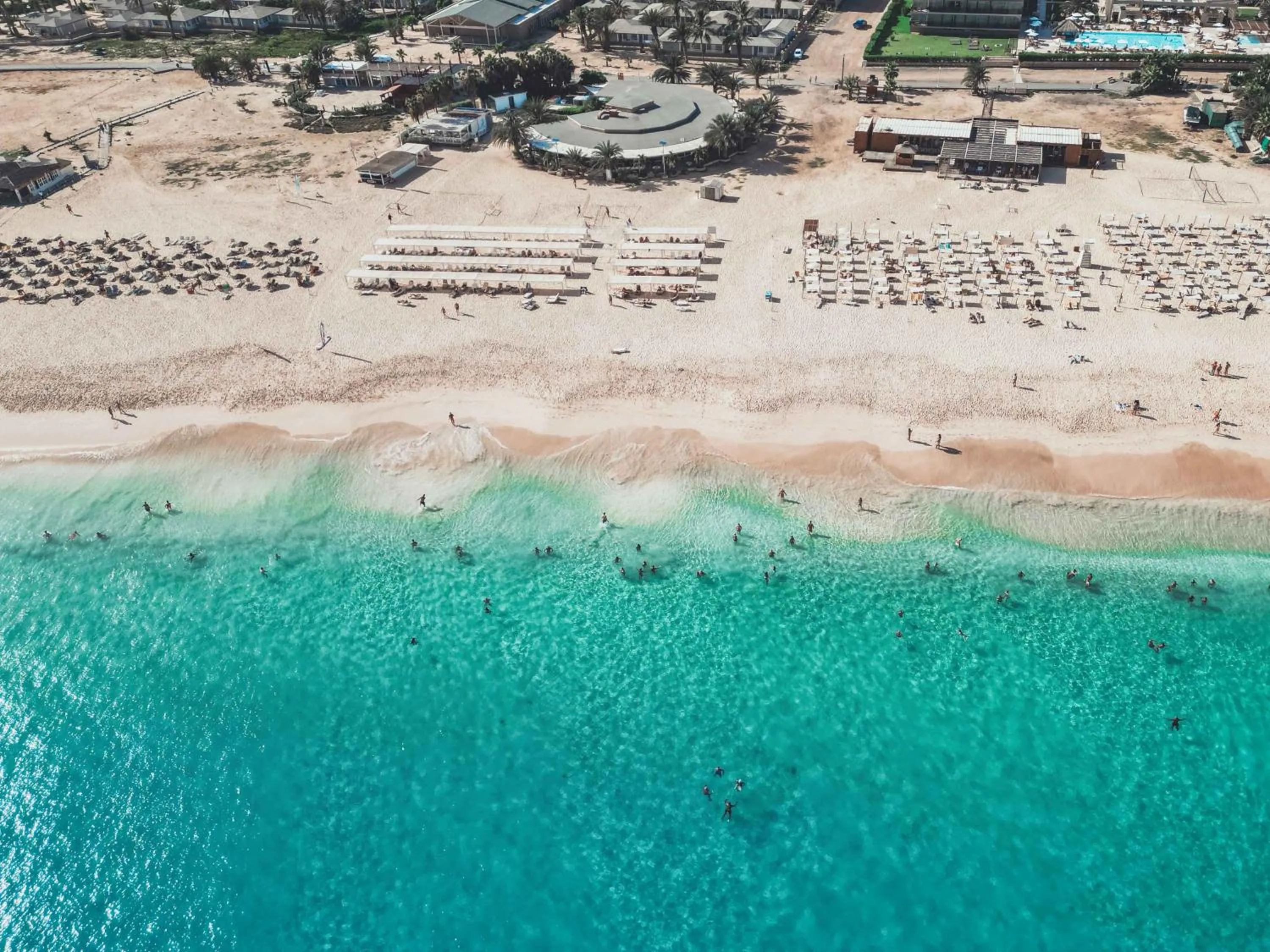 Beach in Halos Casa Resort